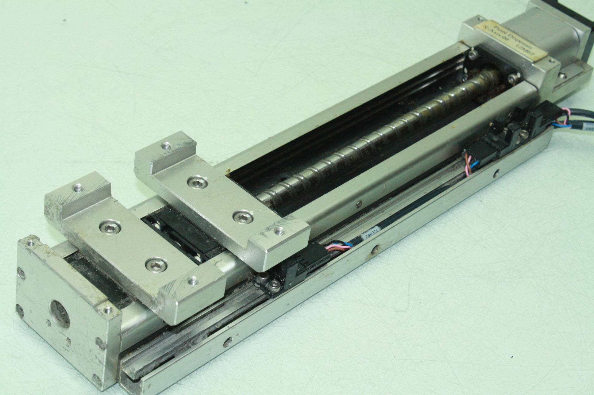 NB BG3310D300H/A1CS Precision Ground Ball Screw Drive Linear Actuator