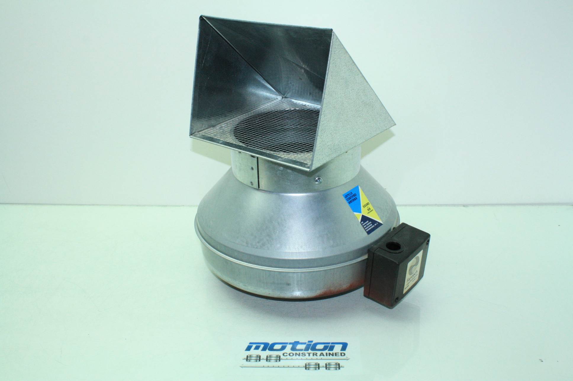 Fantech K8XL 8" Centrifugal Sidewall Mount Exhaust Fan eBay