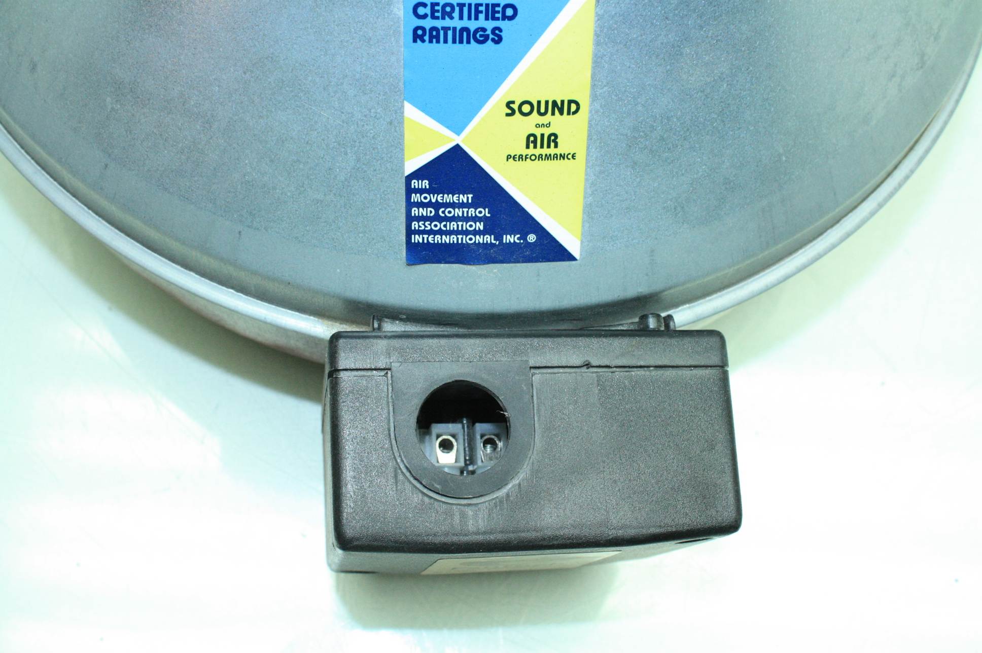 Fantech K8XL 8" Centrifugal Sidewall Mount Exhaust Fan eBay