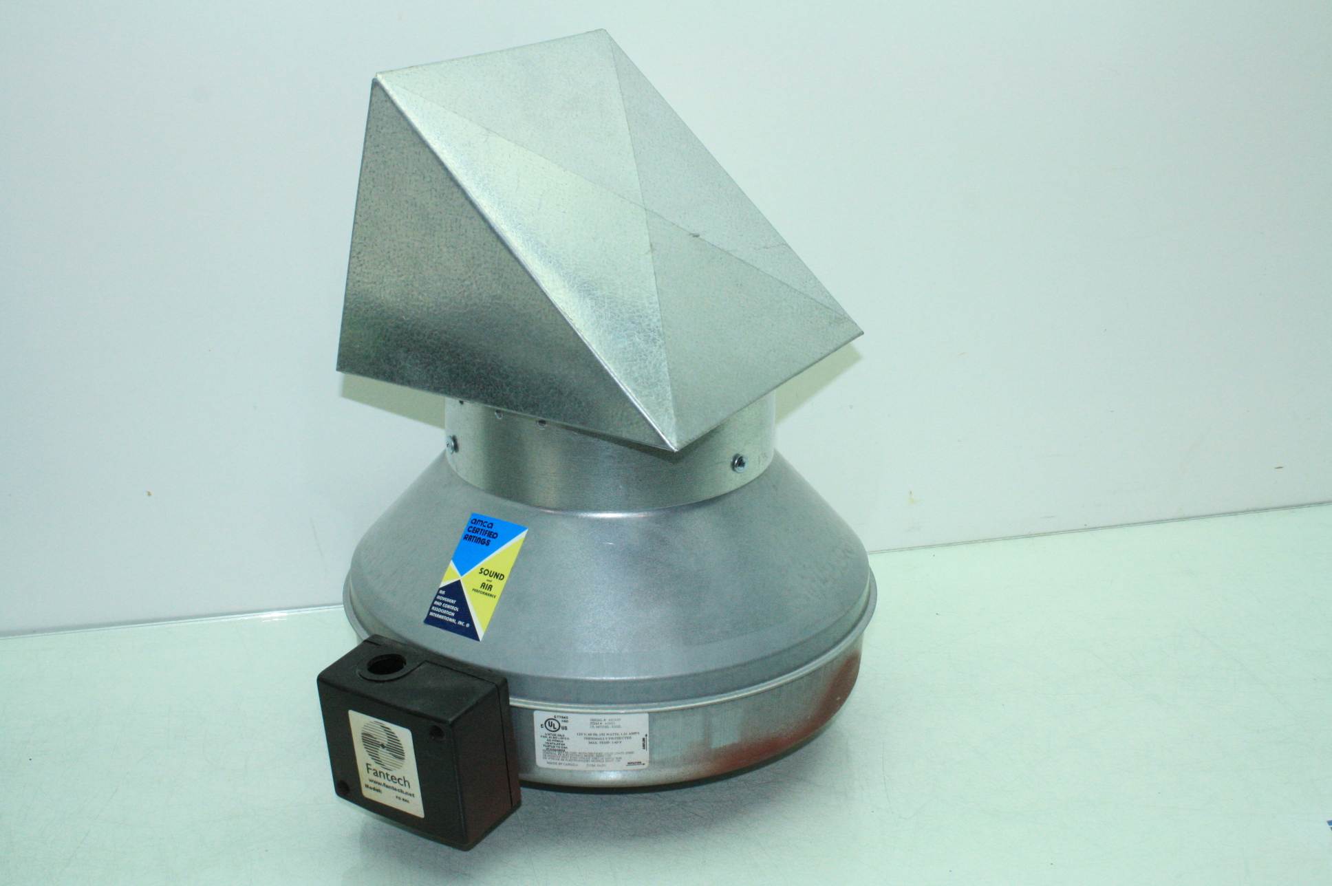 Centrifugal Sidewall Exhaust Fan