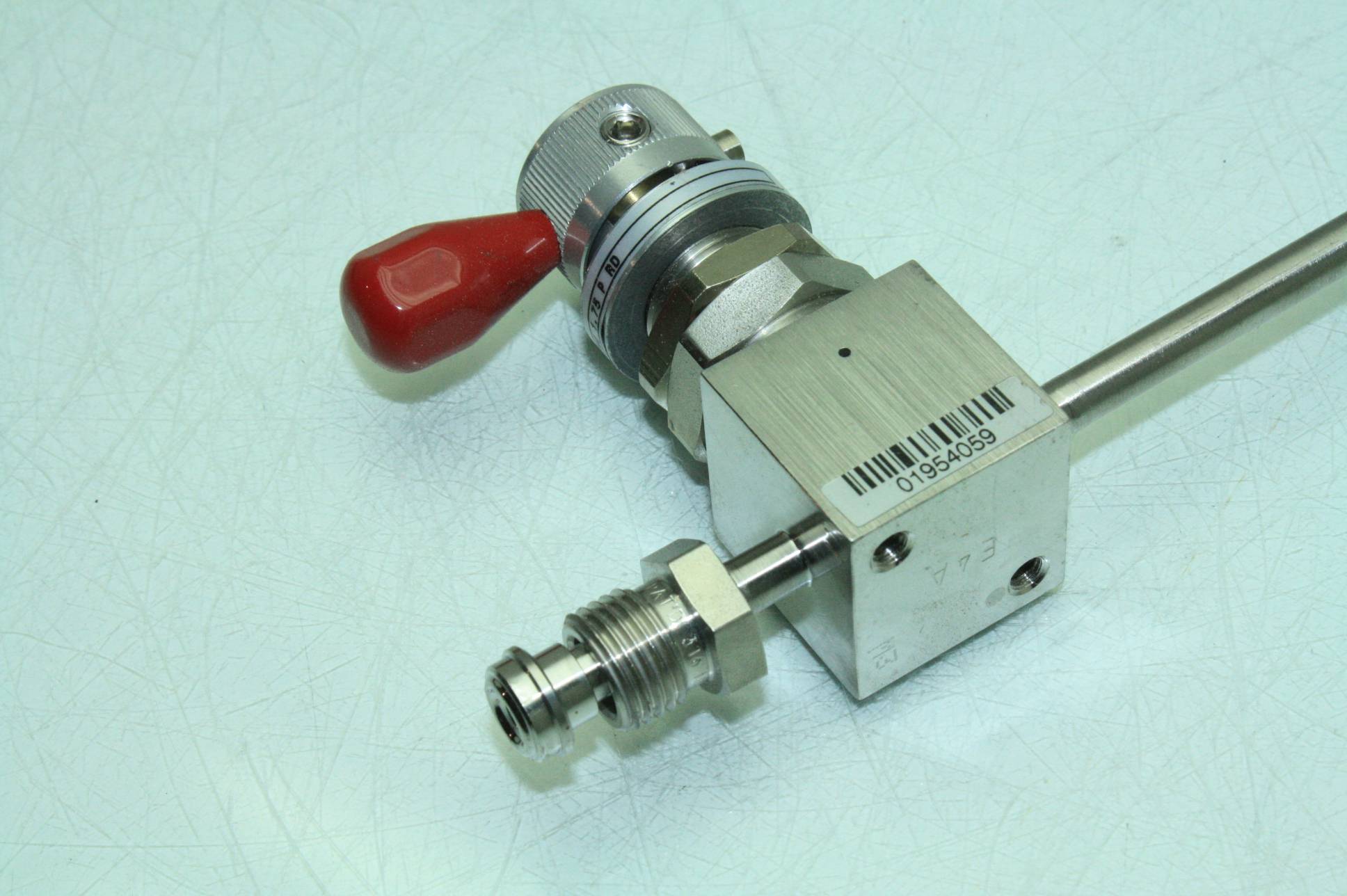 Aptech 3000 PSI AP3625SM High Pressure Valve with Swagelok Tubing eBay