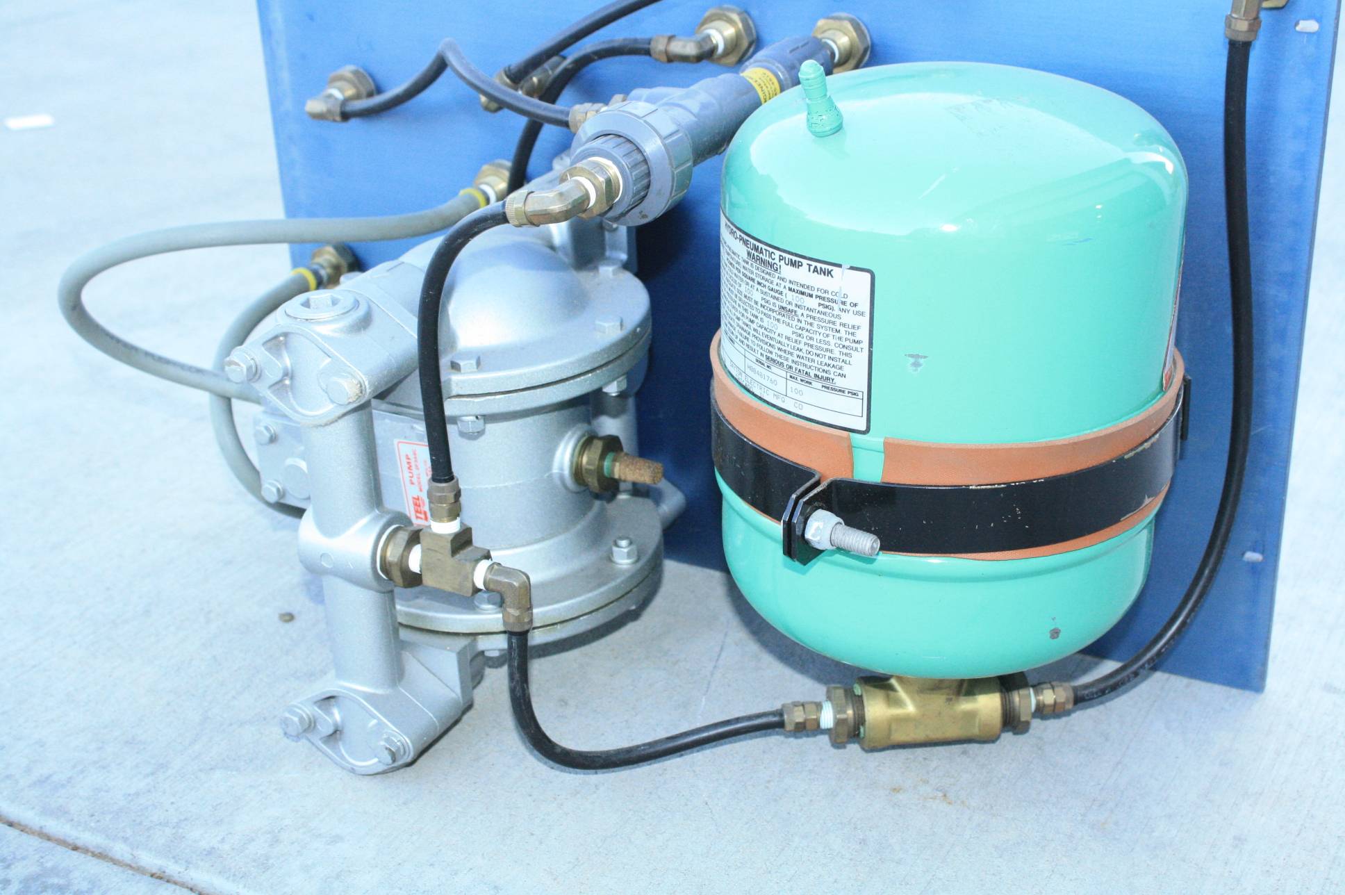 Amdata Couplant Pump Teel 2P346C Diaphragm Pump 3P676 HydroPneumatic