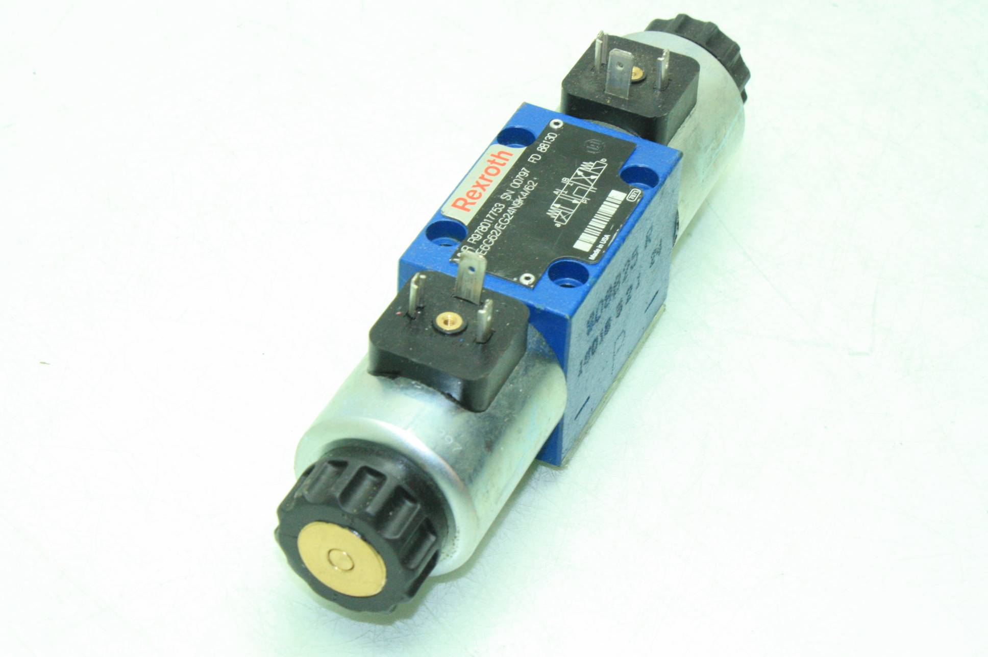 Rexroth 4WE6G62/EG24N9K4/62 Directional Double Acting Hydraulic