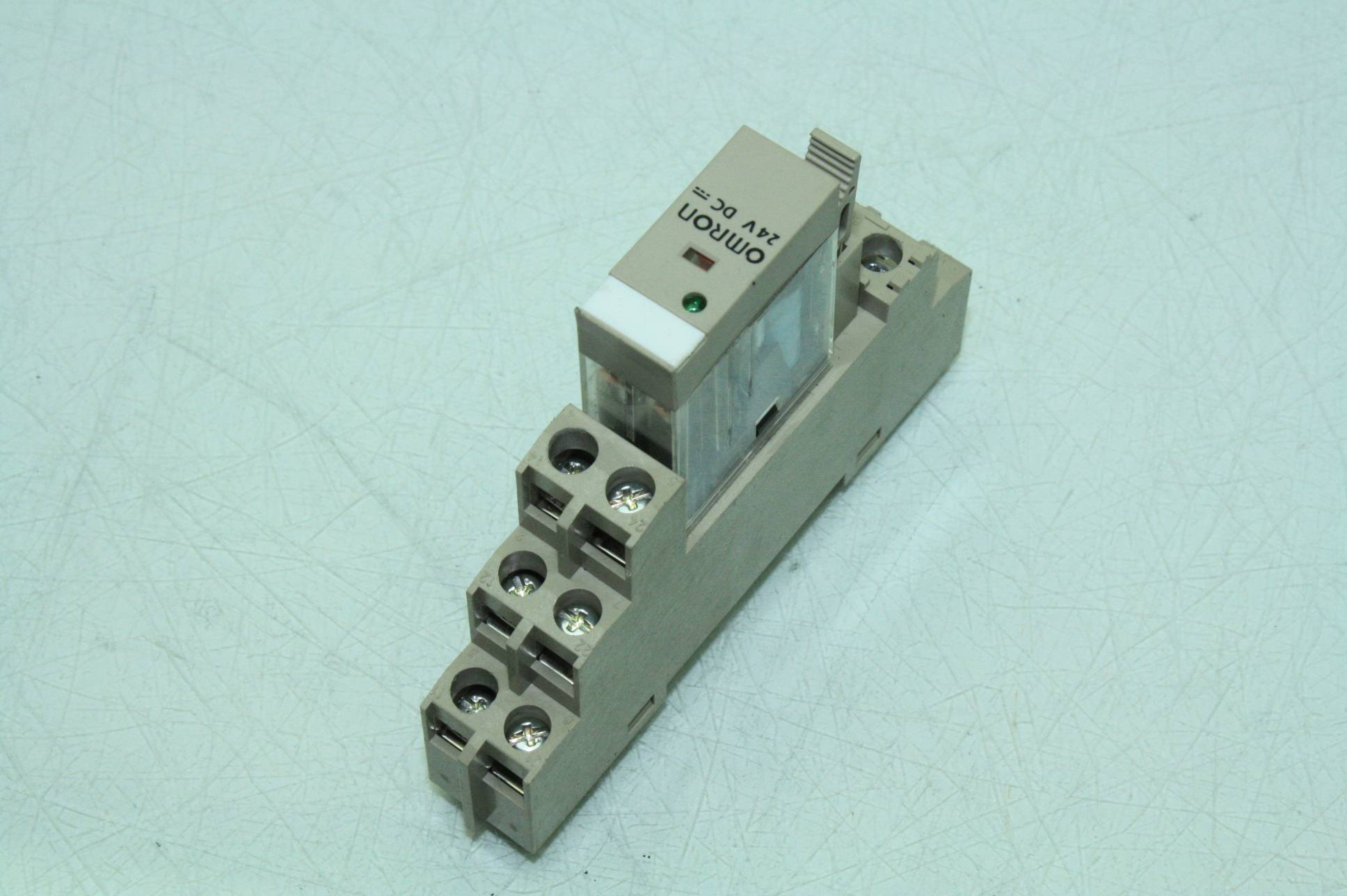 Lot of Seven Omron G2R2SN(S) Relays with Socket Bases eBay