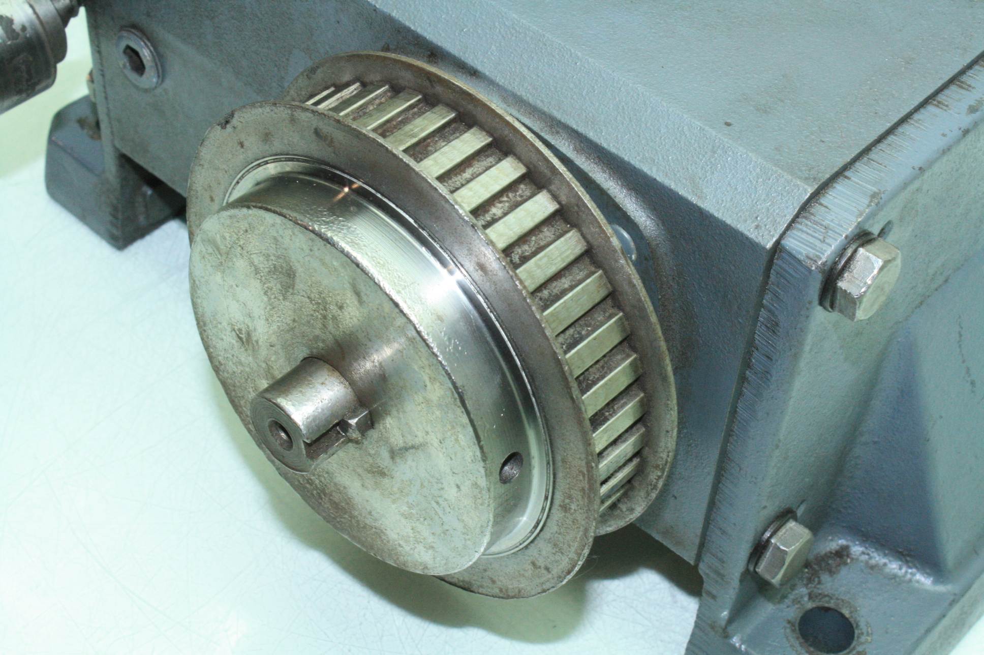 Boston Gear 32620G1 Worm Drive Gear Reducer 201 Ratio Transmission 1