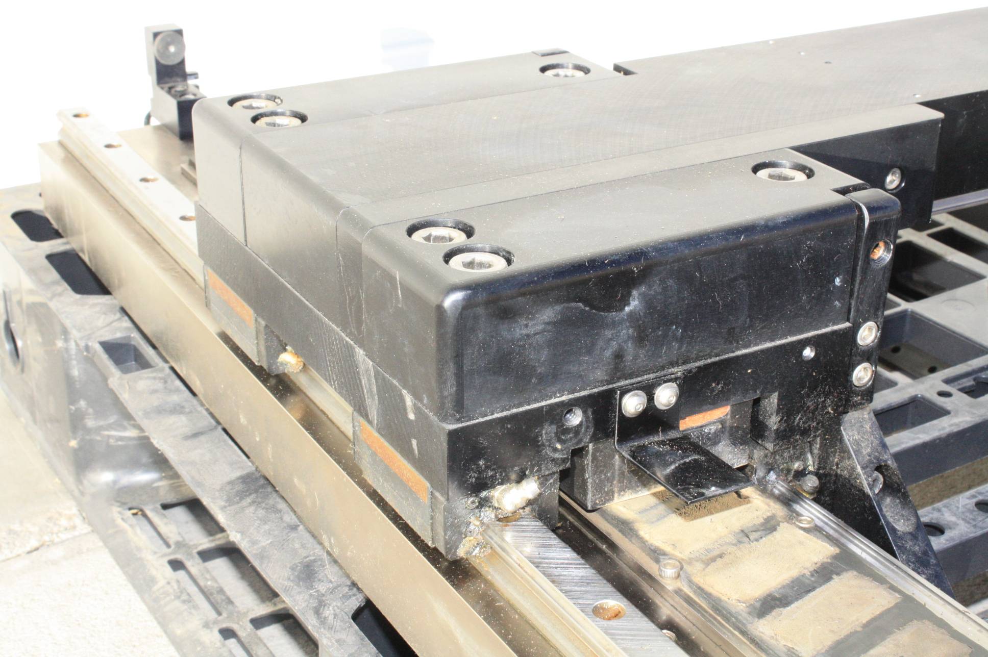 Anorad Linear Motor XY Linear Actuator 820L Travel with Renishaw RGH24