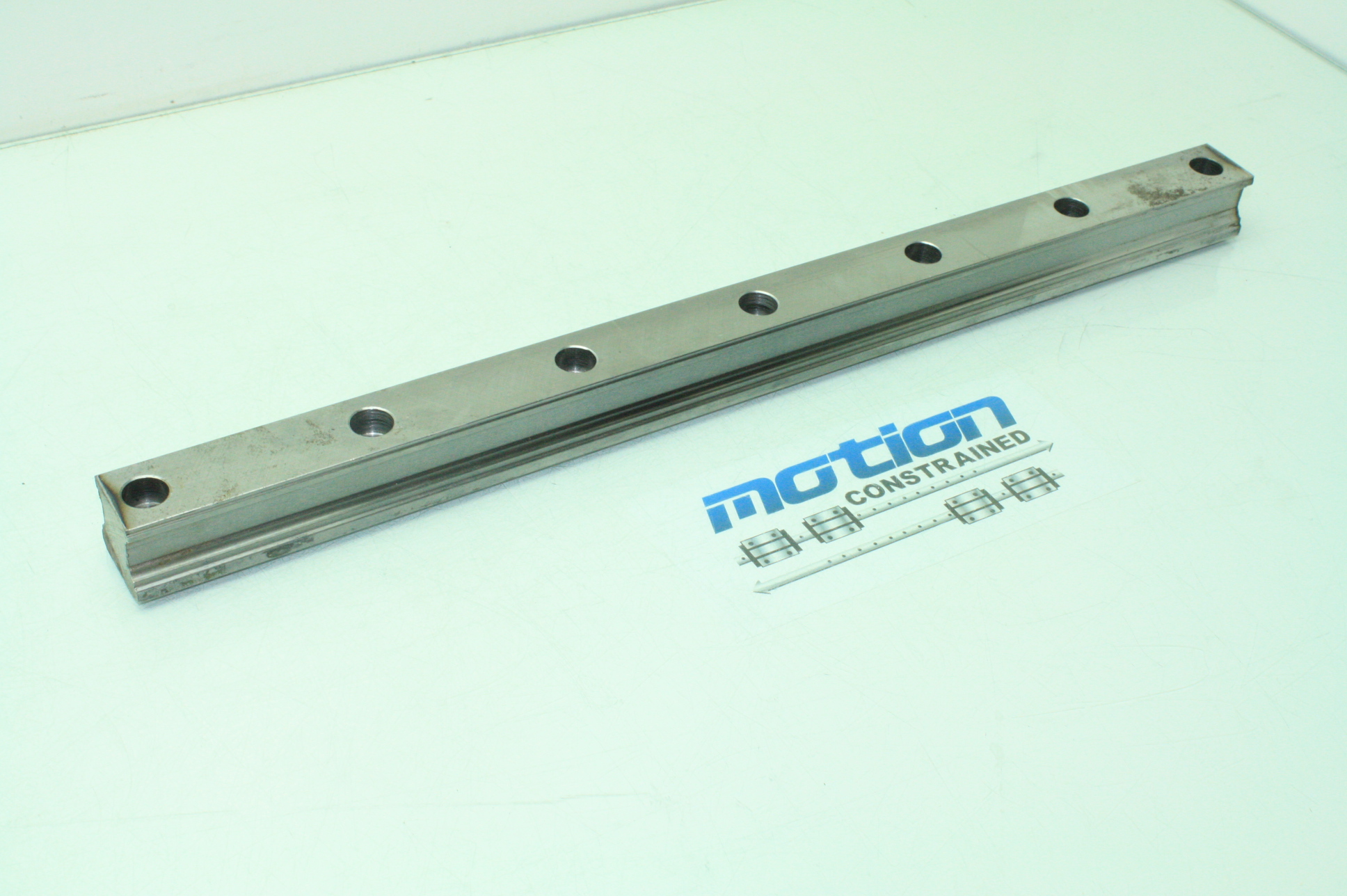 Rexroth 35mm Wide Heavy Duty 510mm Linear Guide Rail eBay