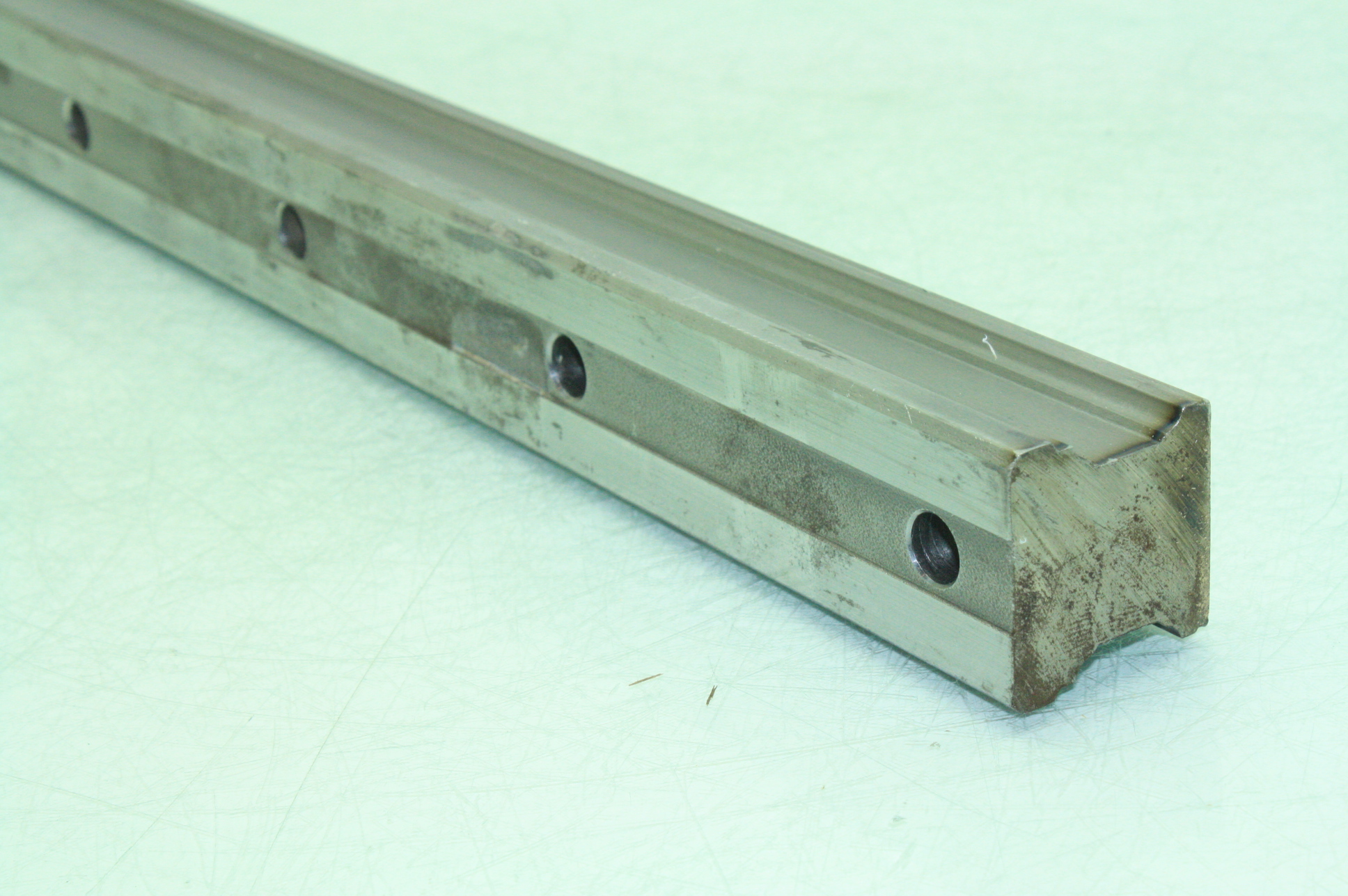 Rexroth 35mm Wide Heavy Duty 510mm Linear Guide Rail eBay