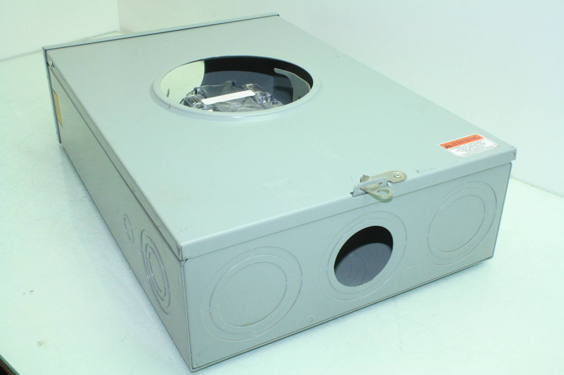 New Square D UGTH4213TSQD 200A Meter Socket Enclosure Ringless eBay