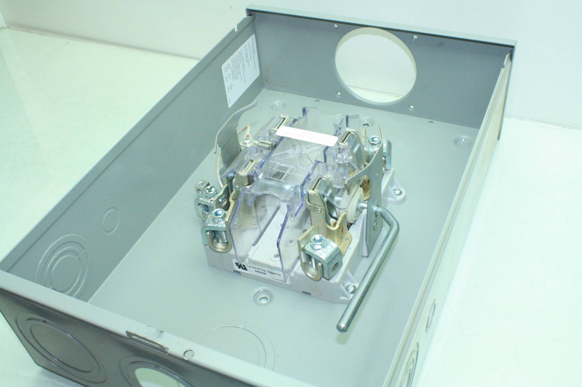 New Square D UGTH4213TSQD 200A Meter Socket Enclosure Ringless eBay