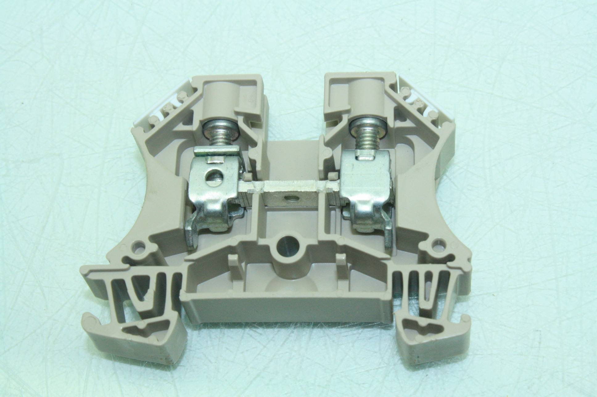 LOT OF 121 Weidmuller WDU 10 1000V Single Pole Thru Terminal Blocks 65