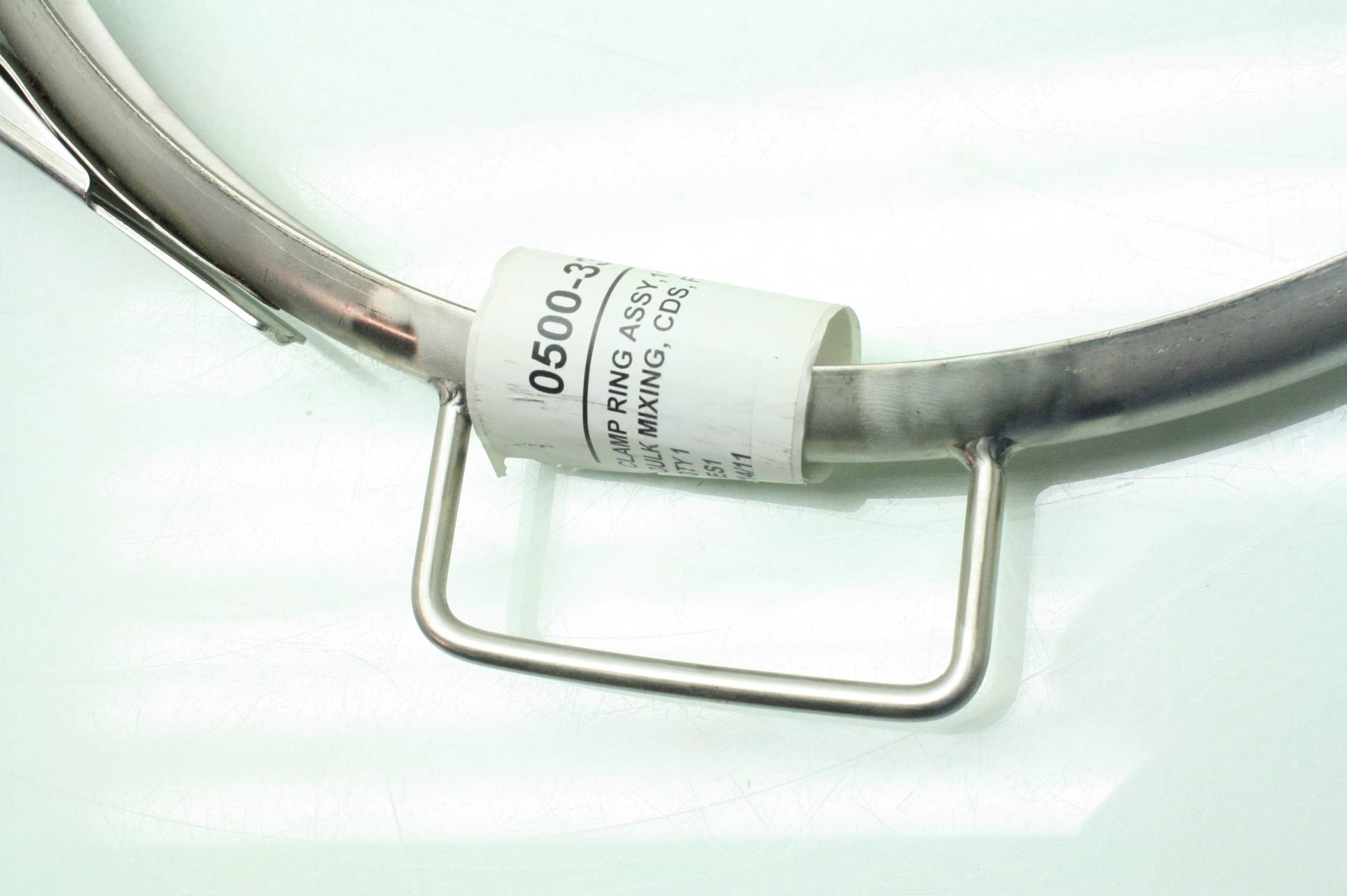 2 New Stainless Steel 13.2 Gallon Drum/Barrel Clamp Rings 645020 17