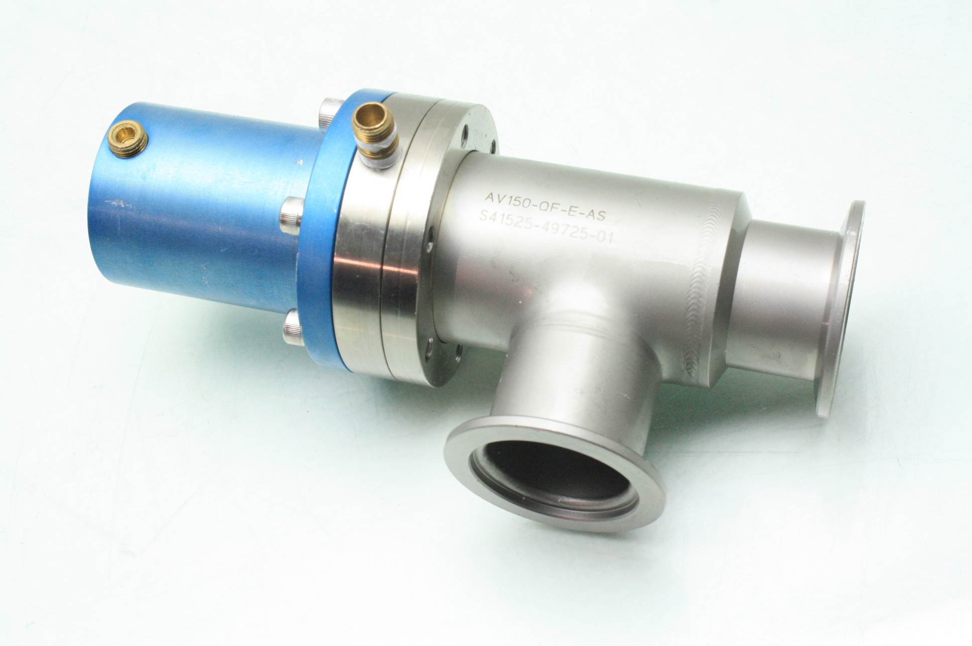 Lot of 2 A&N AV150QFEAS Pneumatic Right Angle High Vacuum Bellows Valve eBay