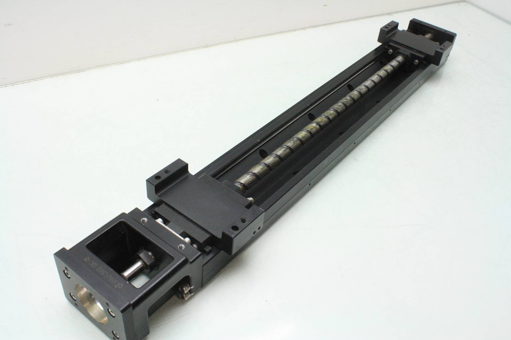 Misumi LX45 Linear Guide Ground Ball Screw Drive Linear Actuator 420L