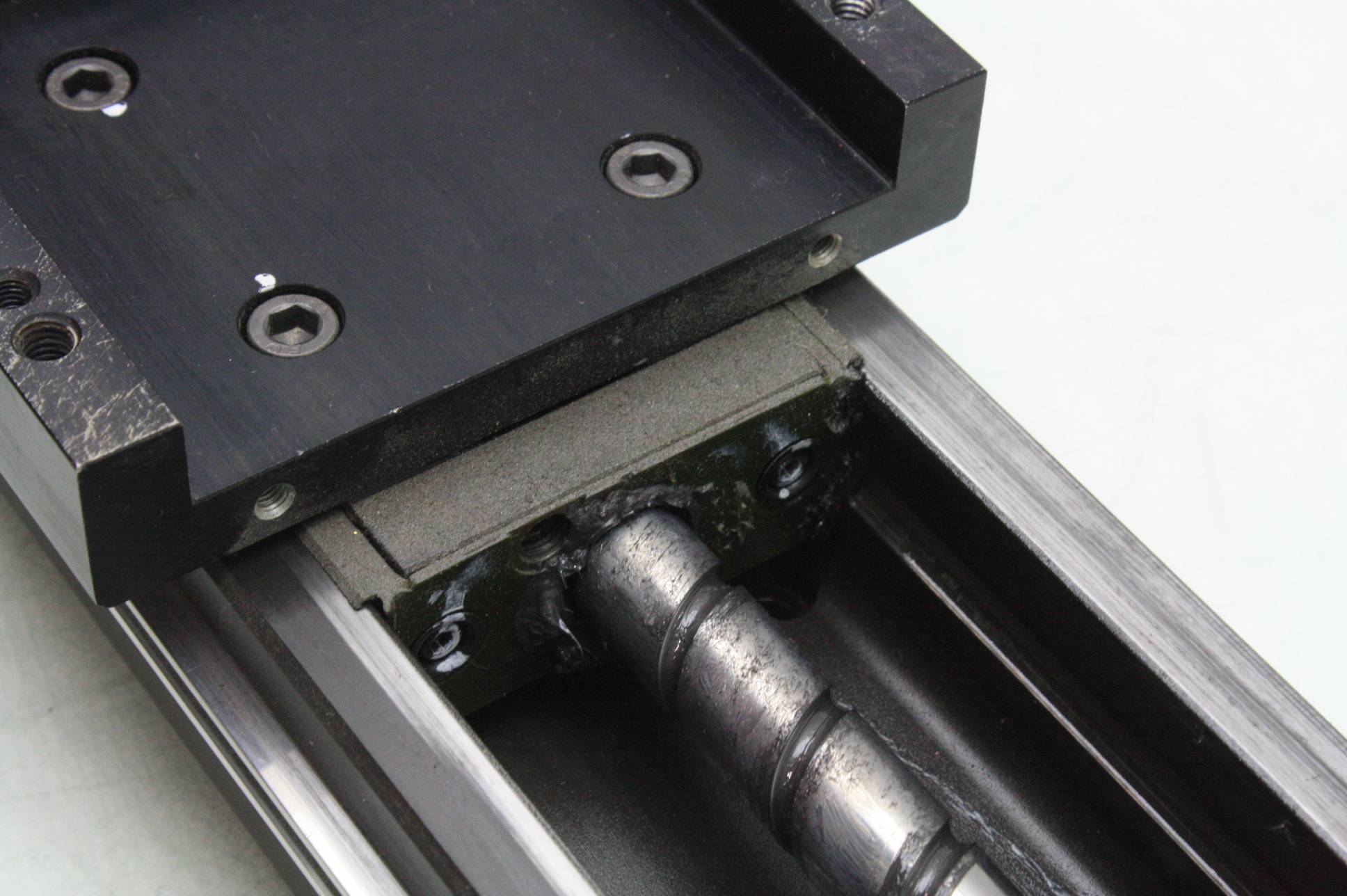 THK KR4620B+740LP2 Precision Ground Ball Screw Linear Actuator with