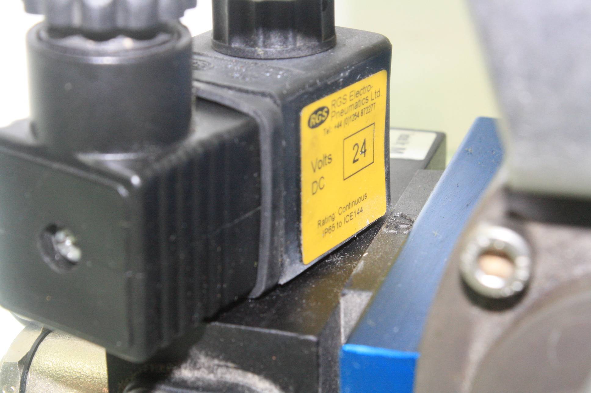 WireMatic Valve Actuator WM2DAC ITS110 Position Monitoring Switch