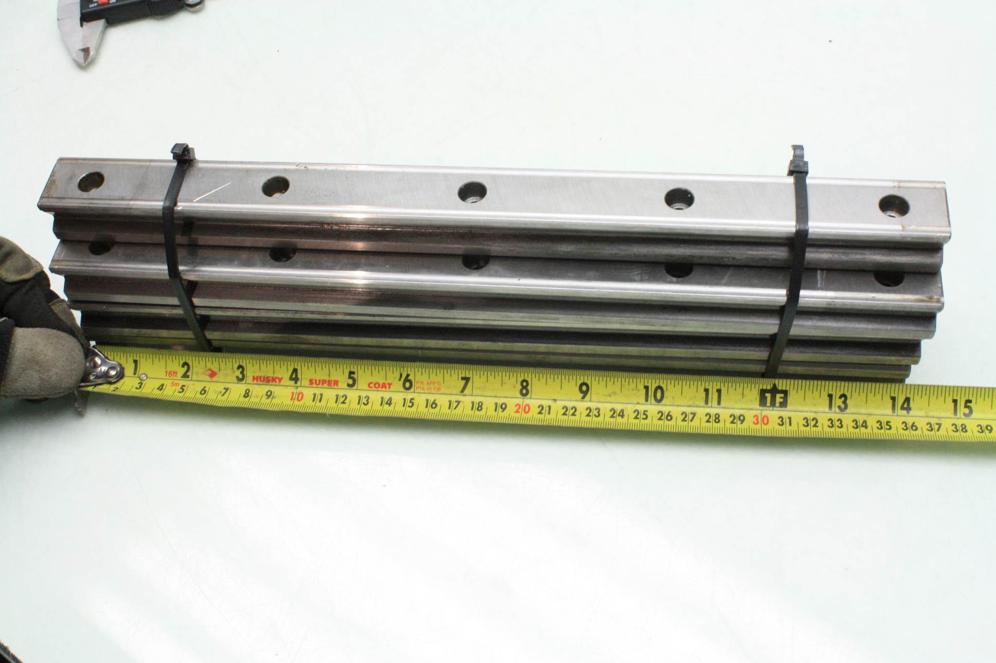7 THK SSR30 Linear Motion Guide Rails 360L 30mm Width eBay
