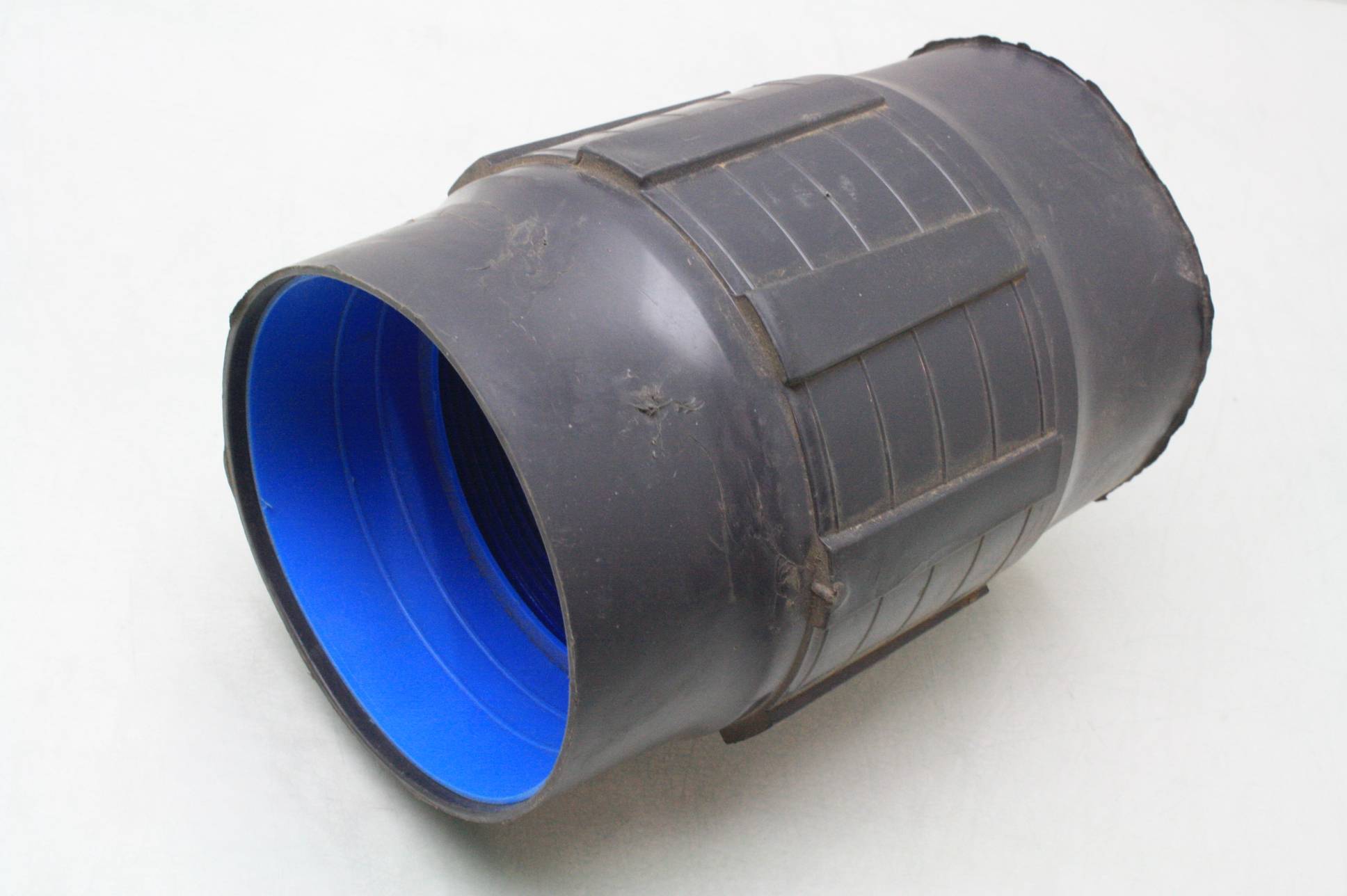 T&B Thomas and Betts PVC Coated Rigid Conduit Coupler 4" NPT Coupling