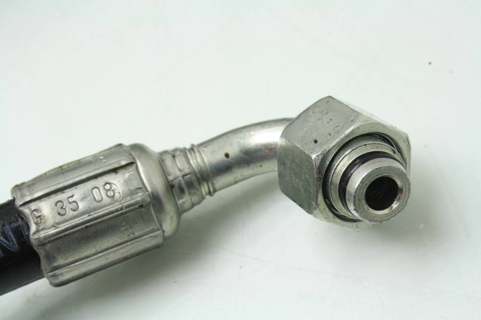 Five 3/8" Parker/Gates 24" Hydraulic Hoses 5000 PSI DKO Swivel Heavy Fittings Used Motion