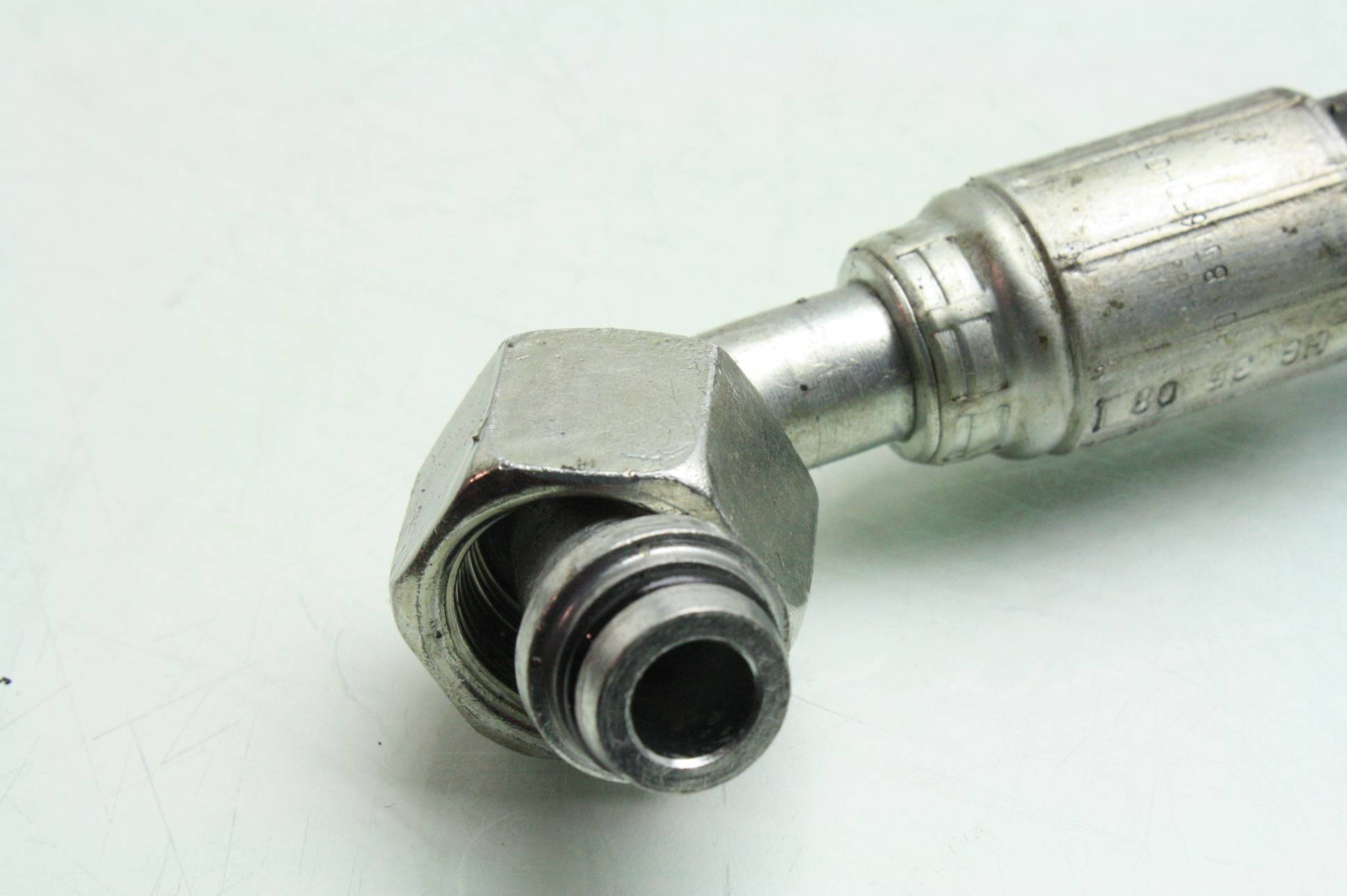 Lot of Eight 1/2" / 5000 PSI Gates 48" Hydraulic Hoses DKO Swivel Heavy