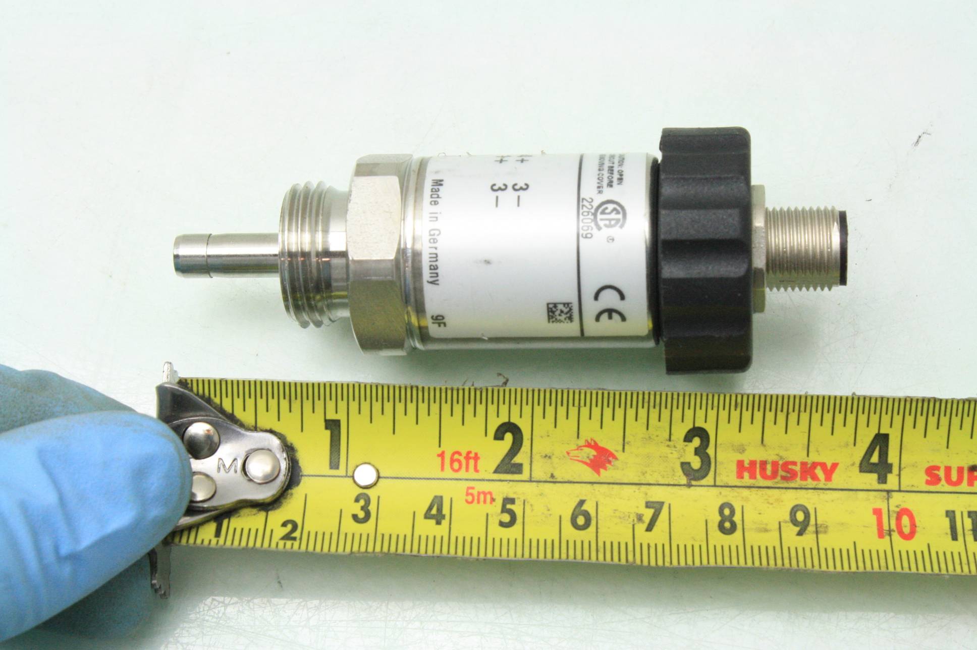 Swagelok S Model Air Pressure Transducer 0160 PSI / 05V Analog Output eBay