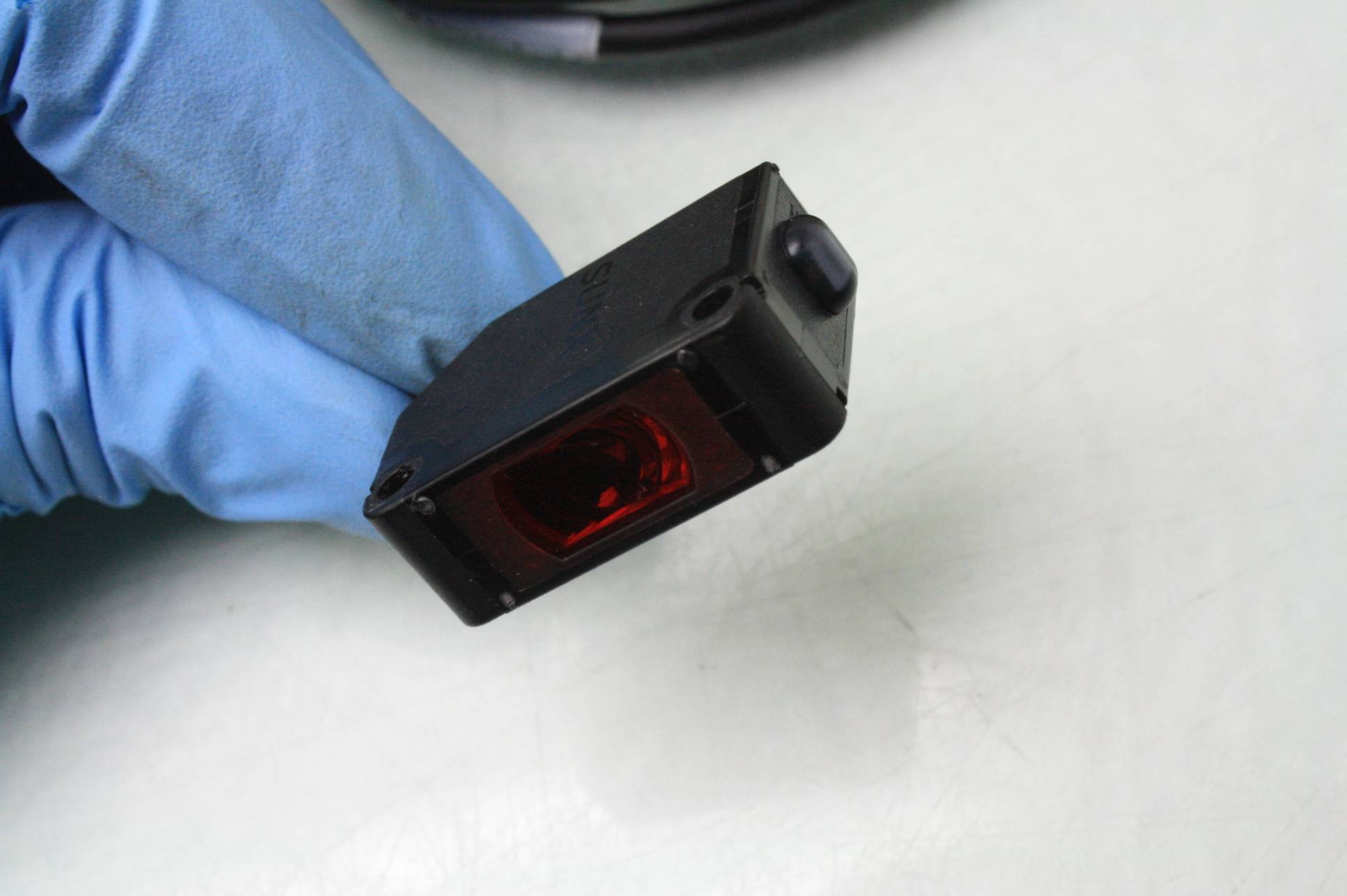 Sunx Photoelectric Thru Beam Sensor Pair CX411E / CX411DP Optical Sensor