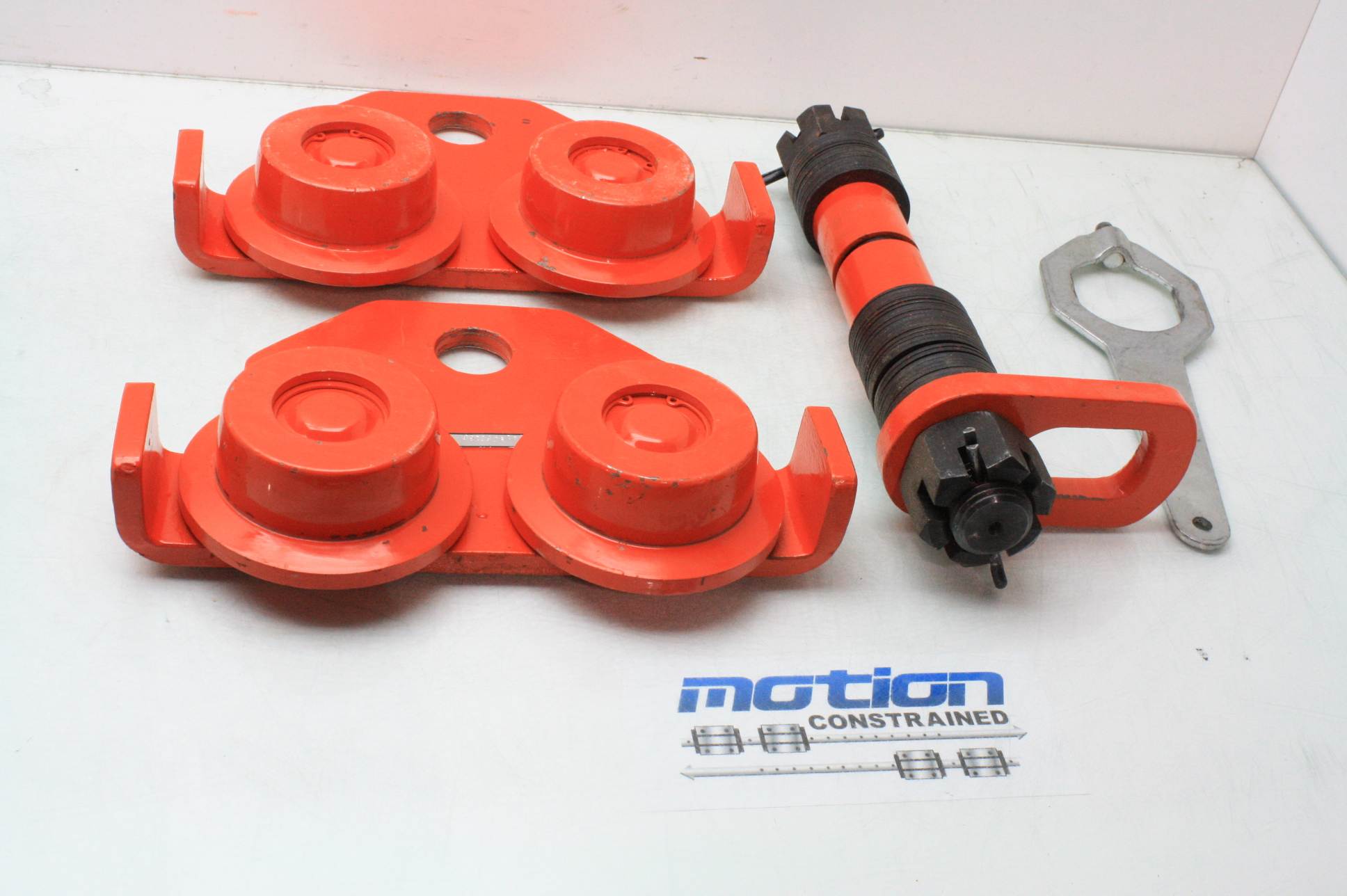 2 Ton Push Beam Trolley System Harbor Freight Tools 40493 eBay