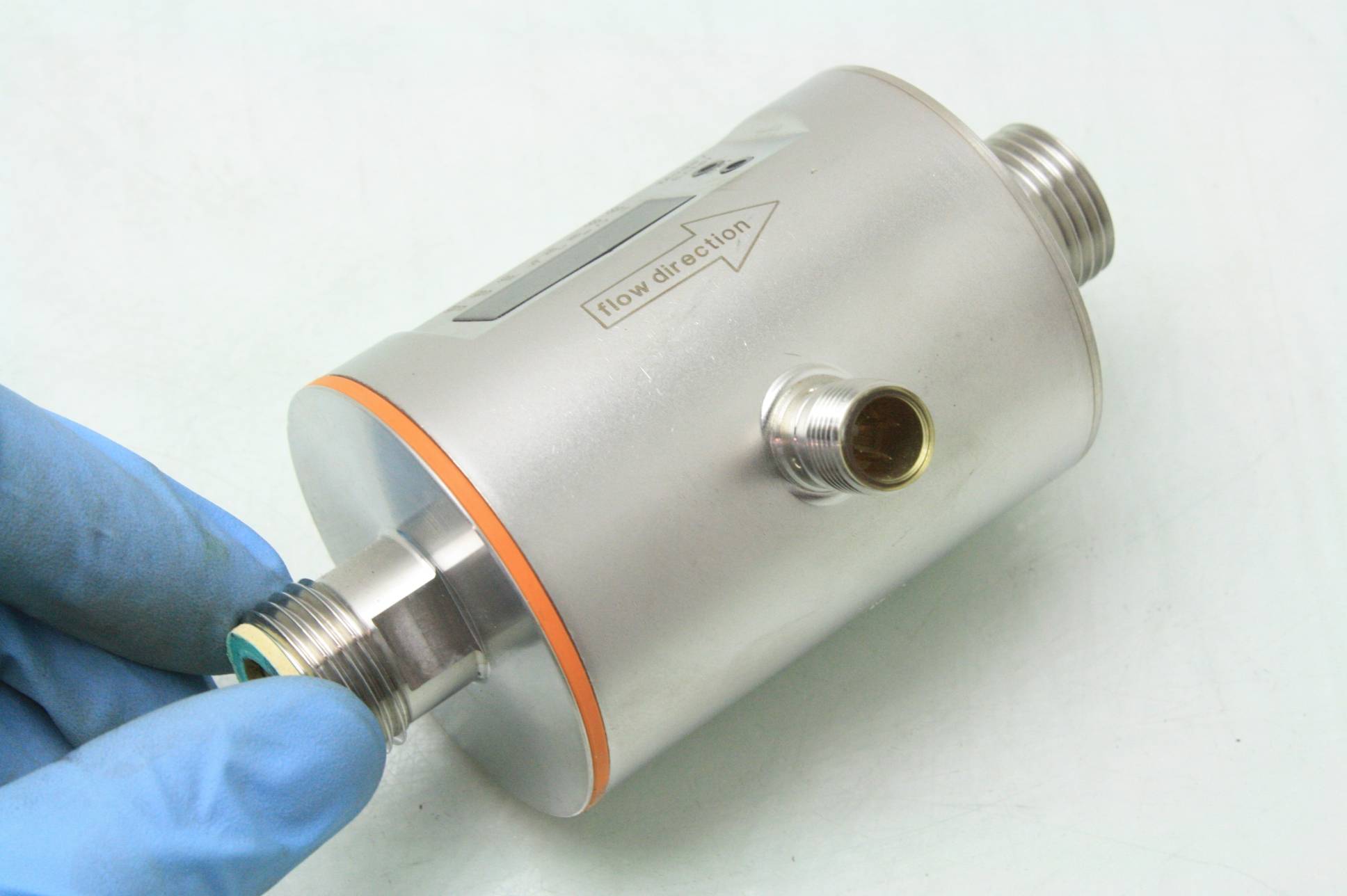 IFM SM6001 Inductive Flow Meter / 06.6 GPM Flow Rate 1/2" NPT