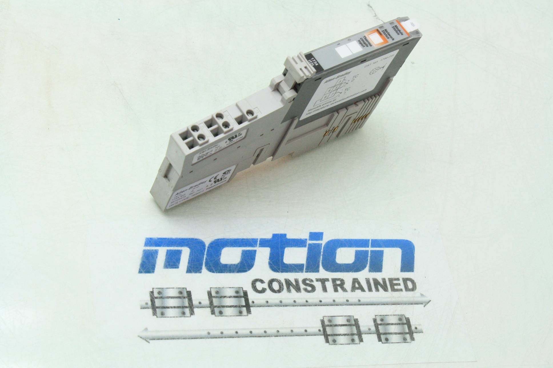 New Allen-Bradley 1734-IT2I Thermocouple Module 2 Channel w/ 1734-MB-Base