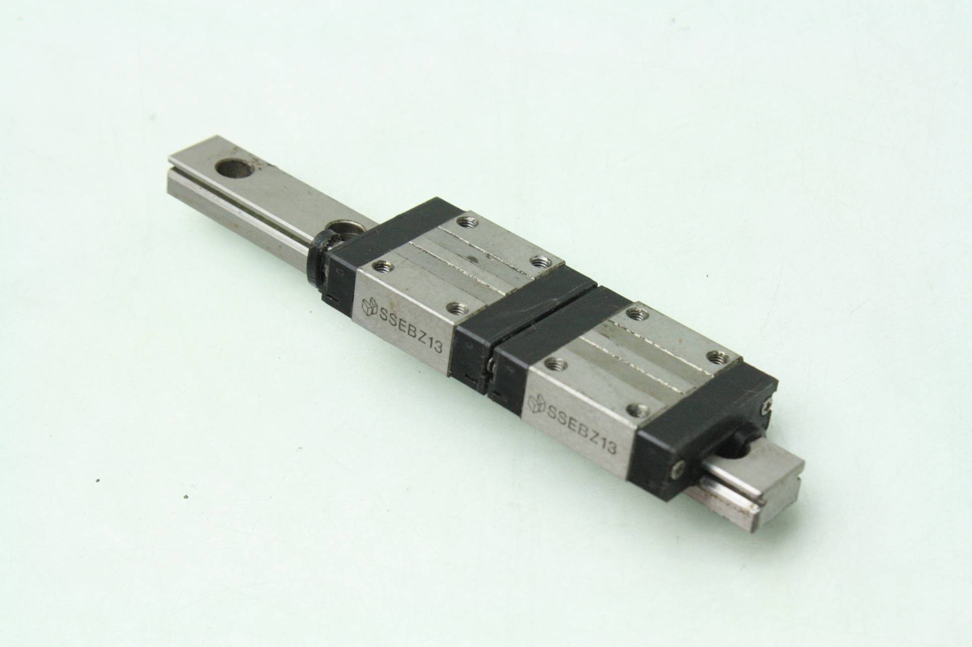 Lot of Four Misumi SSEBZ13 Blocks on 120mm Linear Guide Rails eBay
