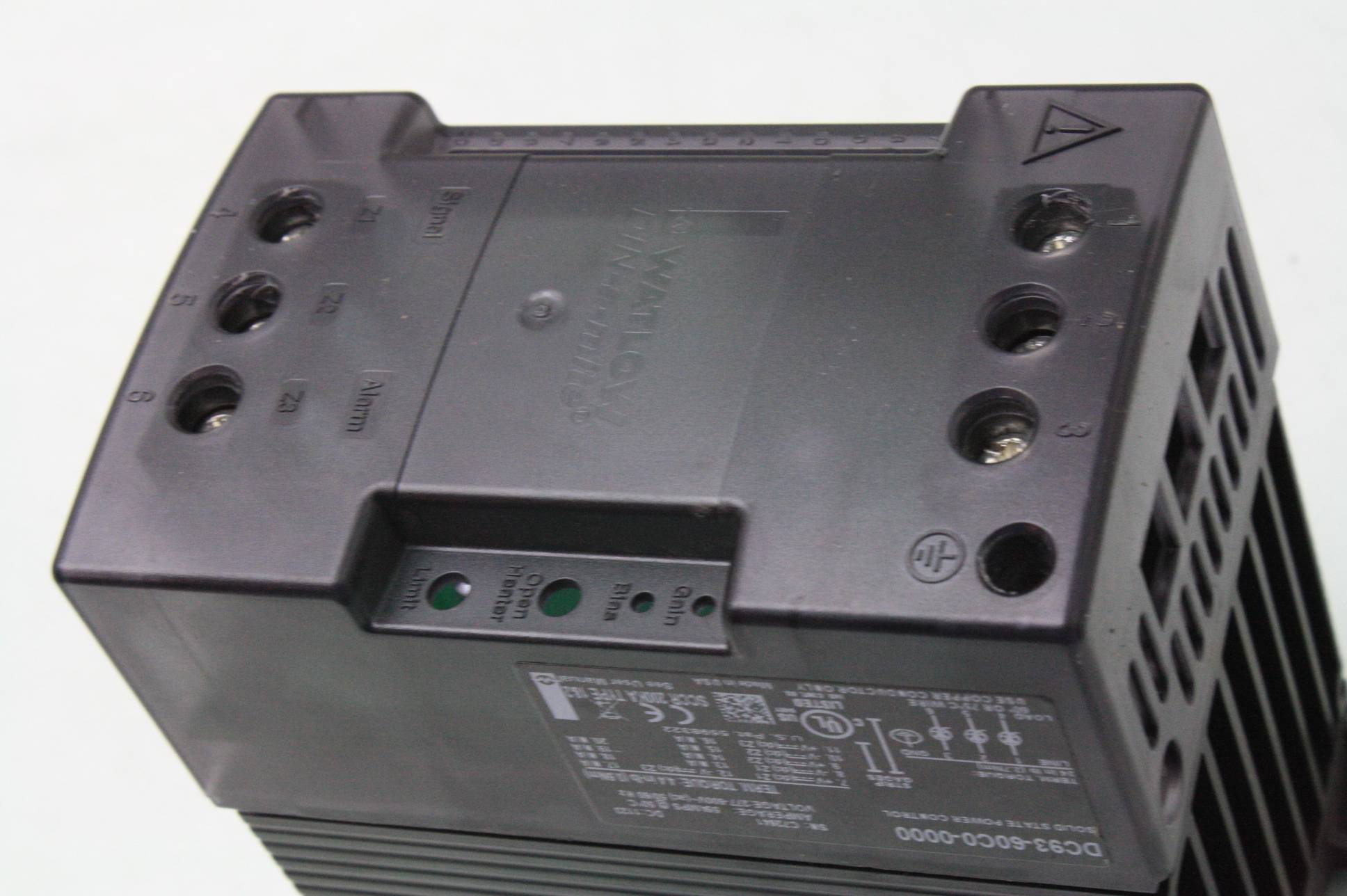 New Watlow DINaMite DC9360C00000 Solid State SCR Power Controller