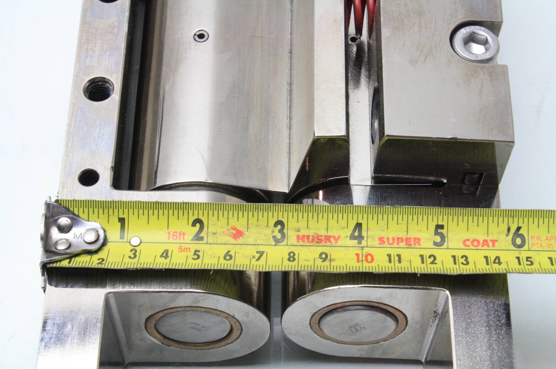 2 Ultra Heavy Duty Steel Barrel 1" Pin Pivot Hinges 2 Ton Capacity