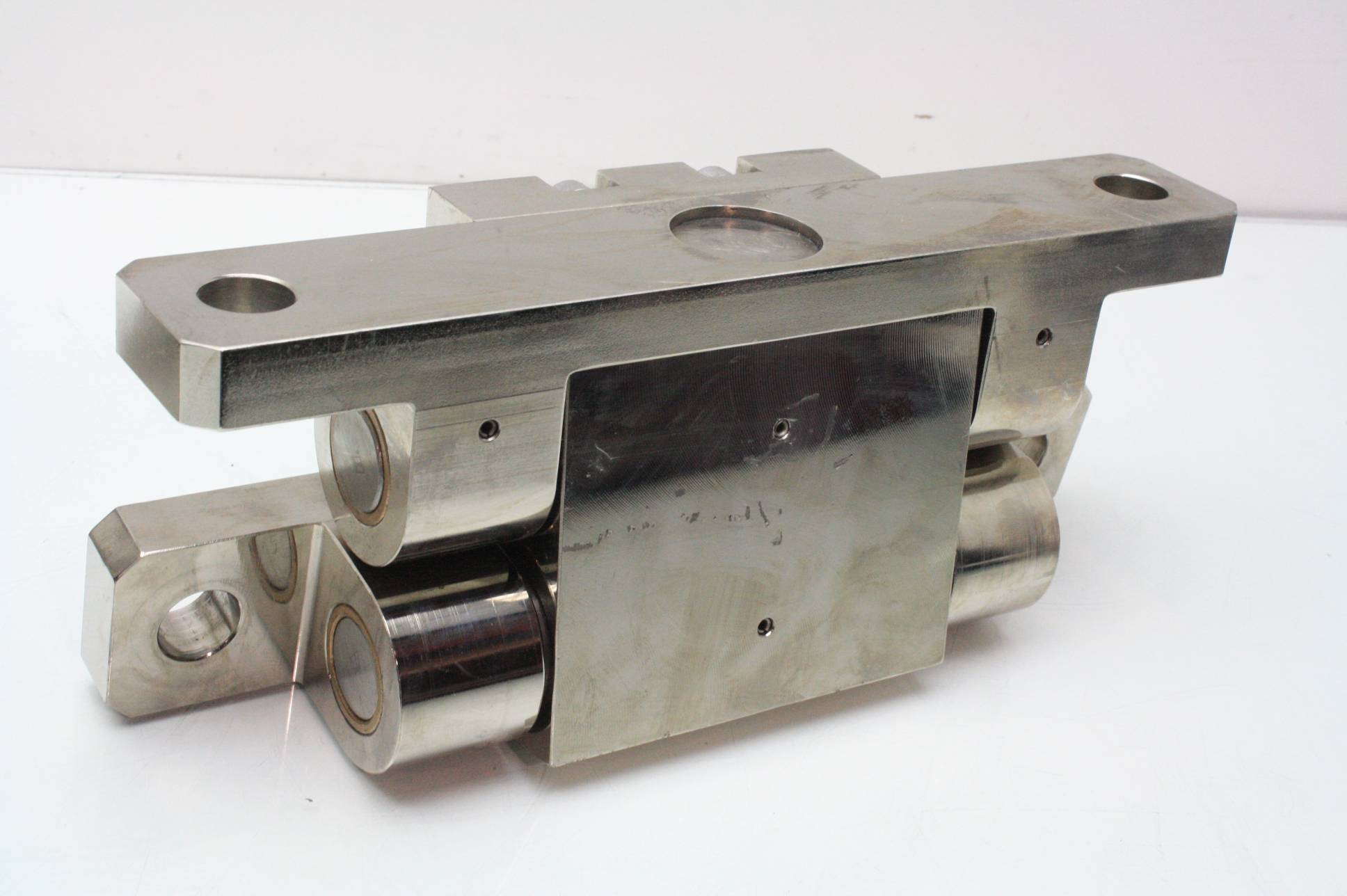 2 Ultra Heavy Duty Steel Barrel 1" Pin Pivot Hinges 2 Ton Capacity