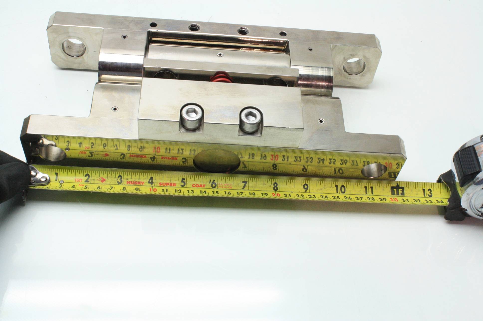 2 Ultra Heavy Duty Steel Barrel 1" Pin Pivot Hinges 2 Ton Capacity