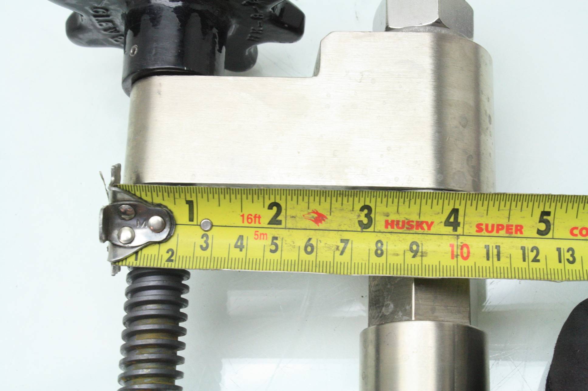 Lot of 2 Heavy Duty Steel Screw Hold Down Clamps / Toggle Locks