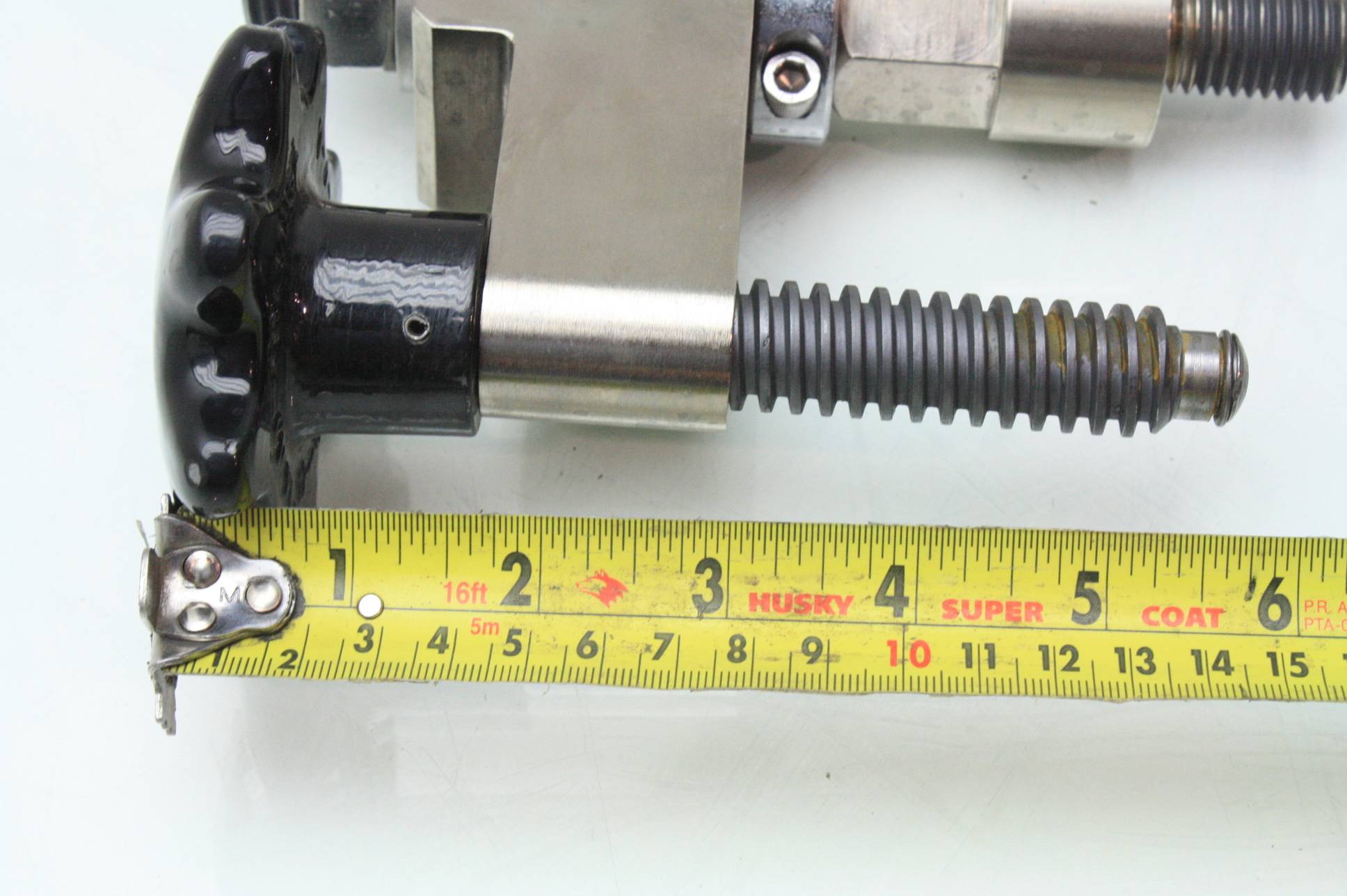 Lot of 2 Heavy Duty Steel Screw Hold Down Clamps / Toggle Locks