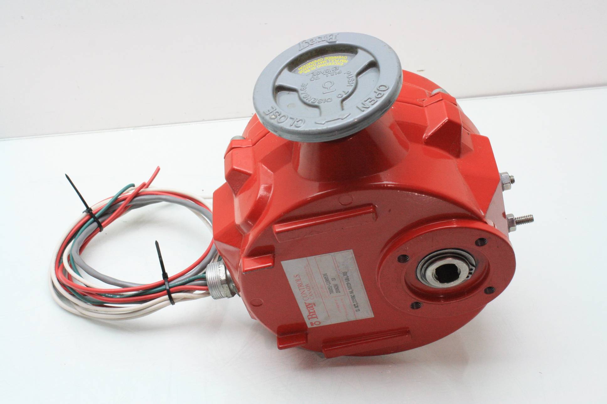 Bray Controls Series 70 Electric Valve Actuator 70005111300536