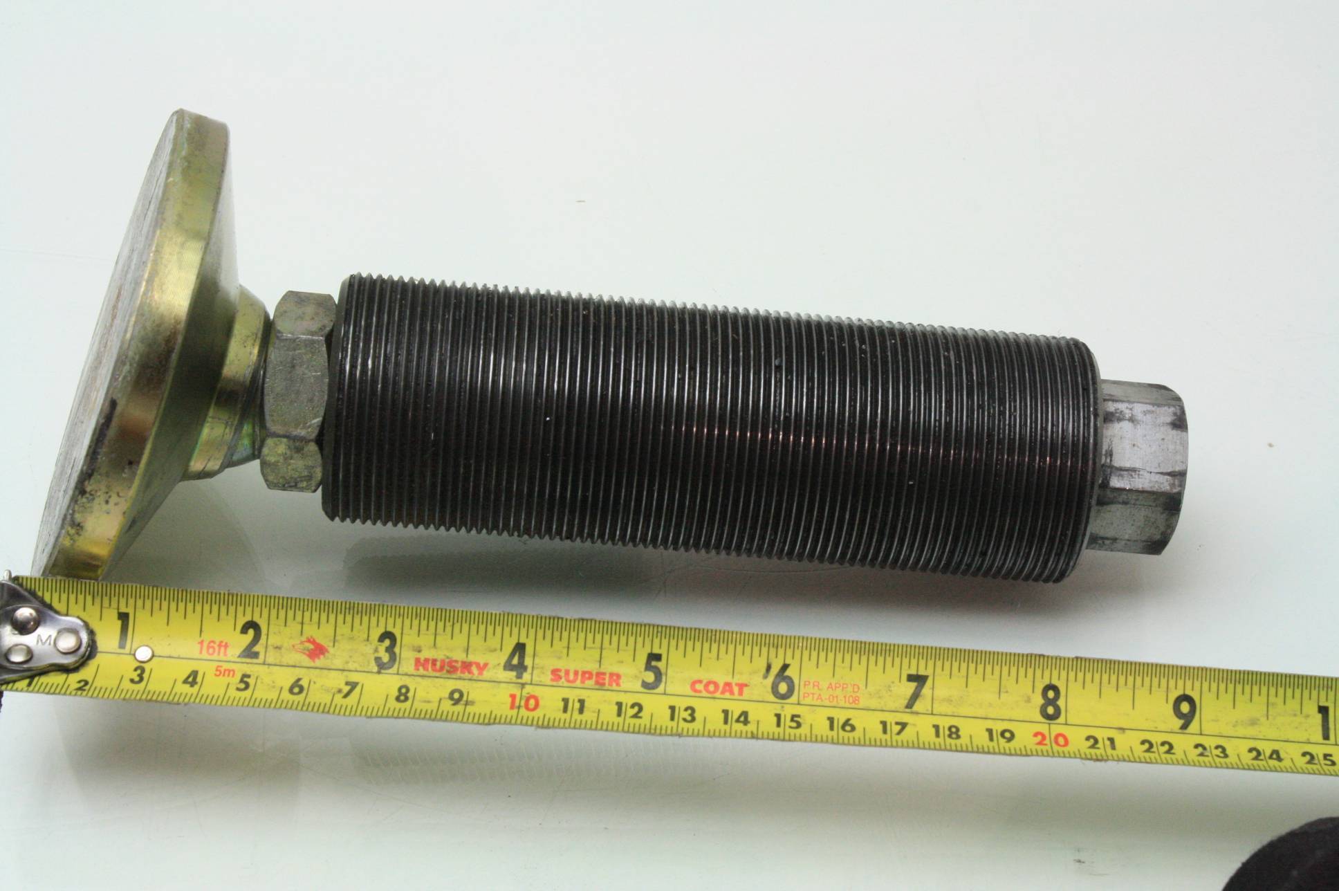 Lot of 4 Extreme Duty Adjustable Machine Feet / Swivel Leveling Mounts