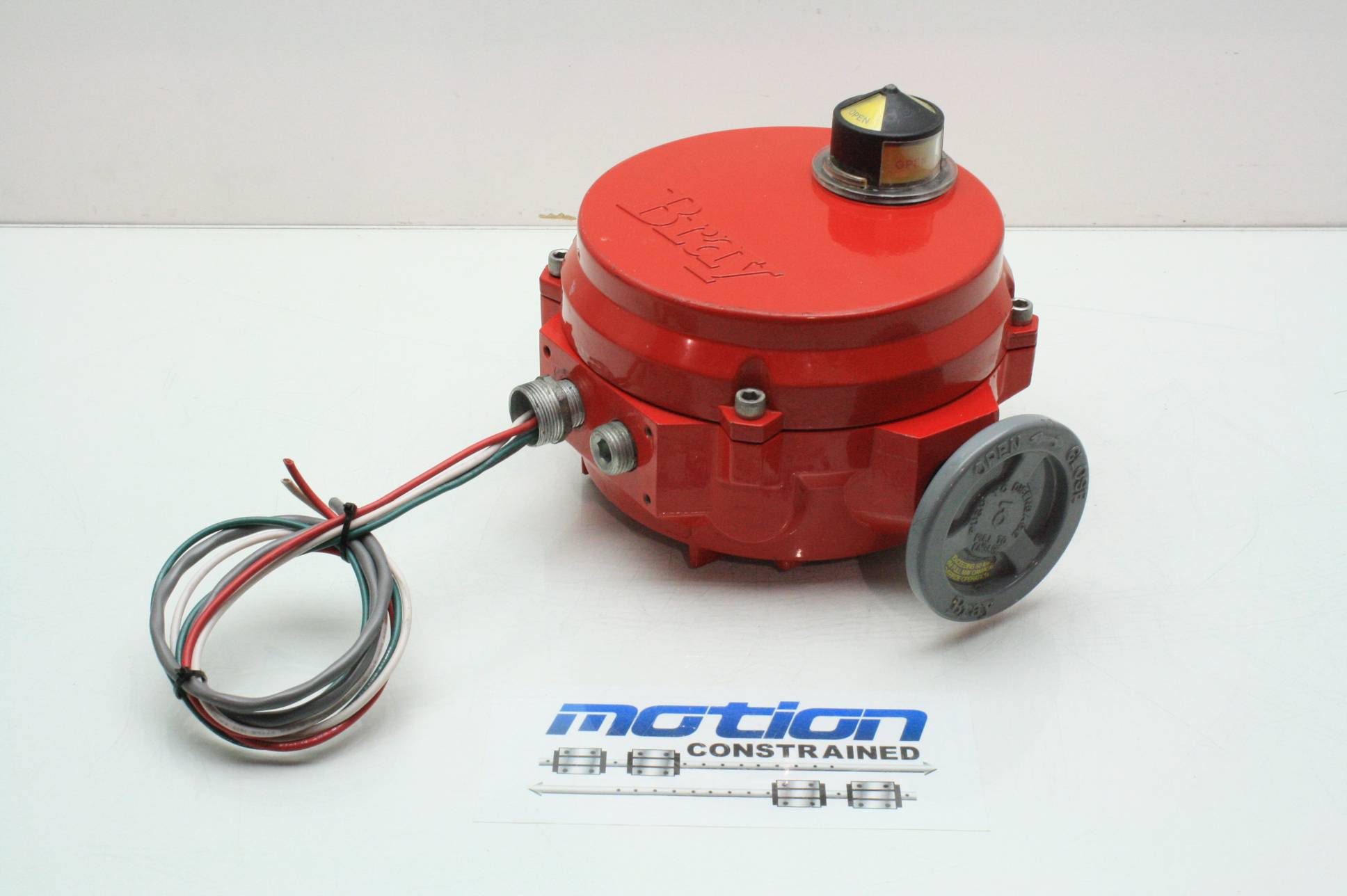 Bray Controls Series 70 Electric Valve Actuator 70005111300536
