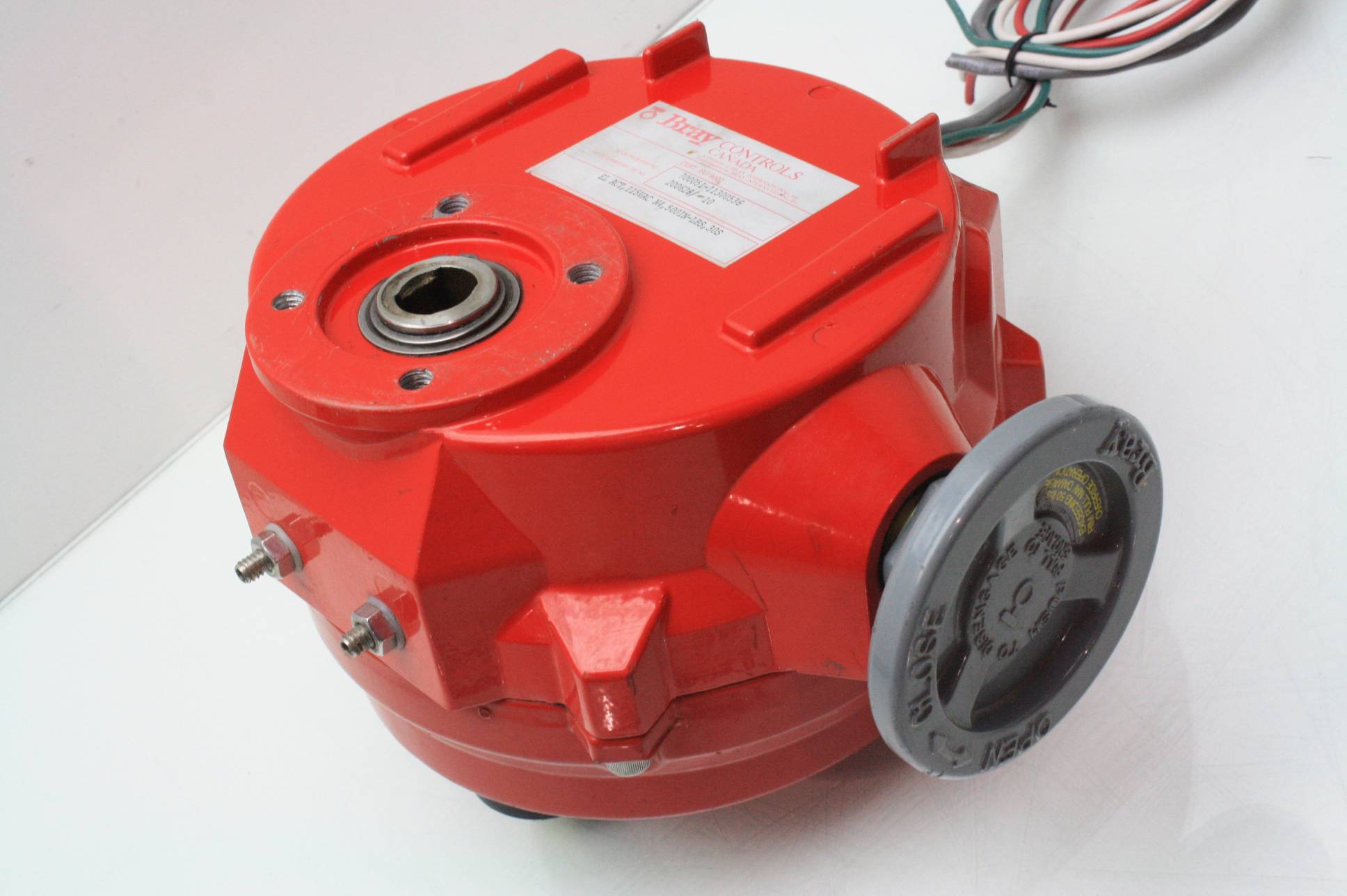 Bray Controls Series 70 Electric Valve Actuator 70005111300536