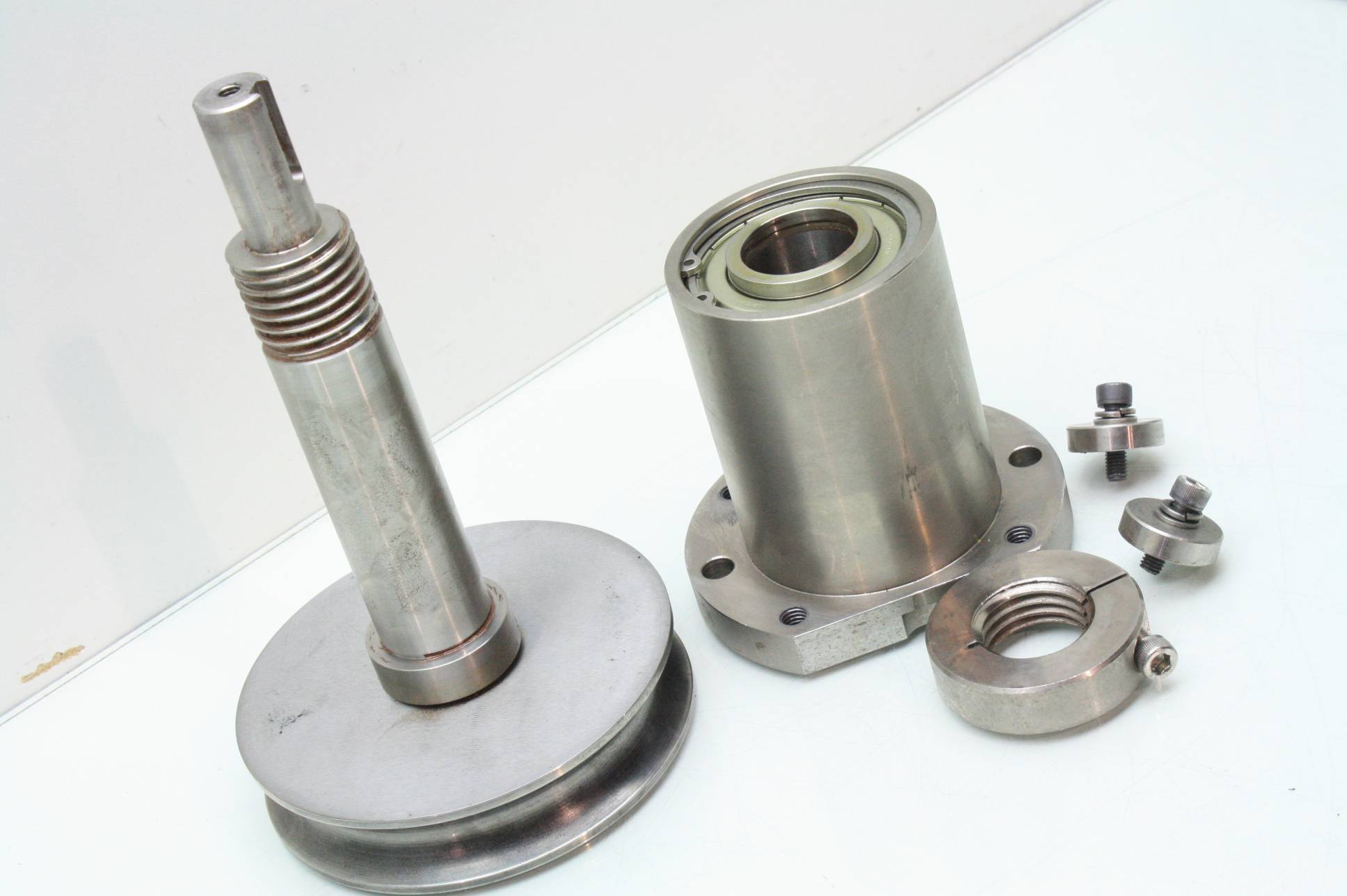 Heavy Duty Conveyor Roller Spindle Dual 60mm OD Nachi Bearings eBay