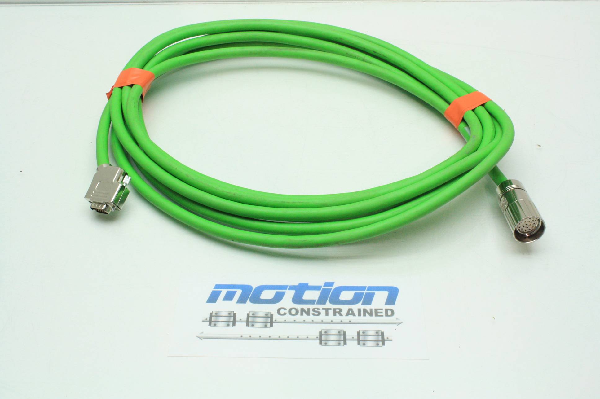 RSI ABF02KM5c250.06.0 Allen Bradley Servo Motor Feedback Cable 6m