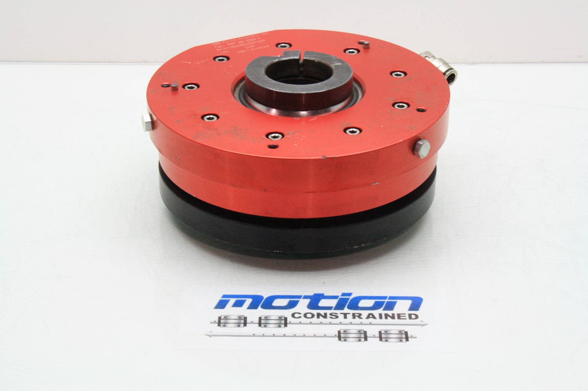 ABB Automation FRP30/2500E Robotic Spindle Breakaway Mount Collision