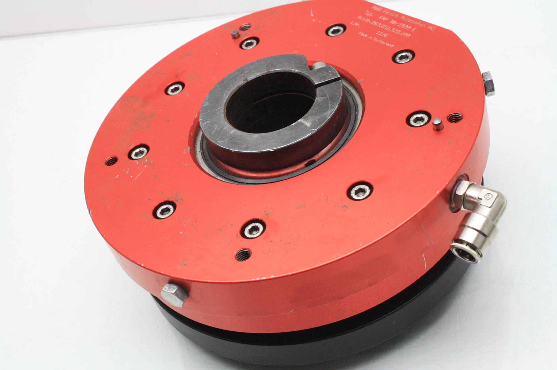 ABB Automation FRP30/2500E Robotic Spindle Breakaway Mount Collision