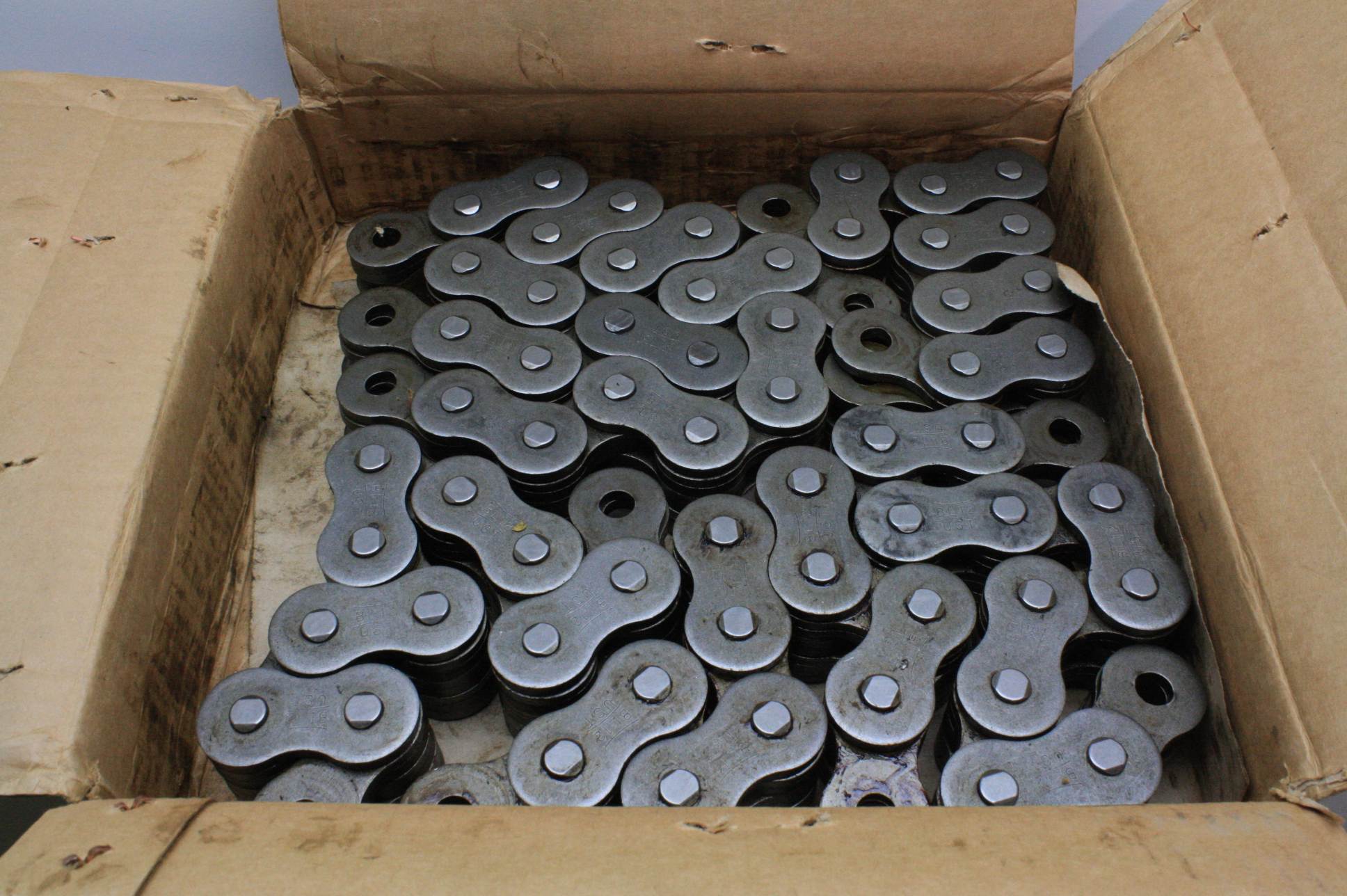 Lot of BL12 UST Heavy Duty Roller Chain / New Old Stock / 30 Links / 6
