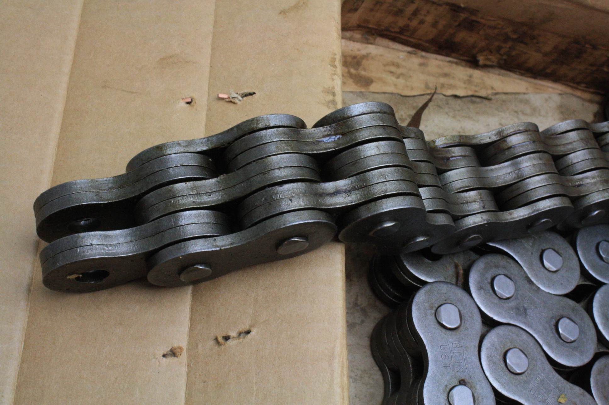 Lot of BL12 UST Heavy Duty Roller Chain / New Old Stock / 30 Links / 6