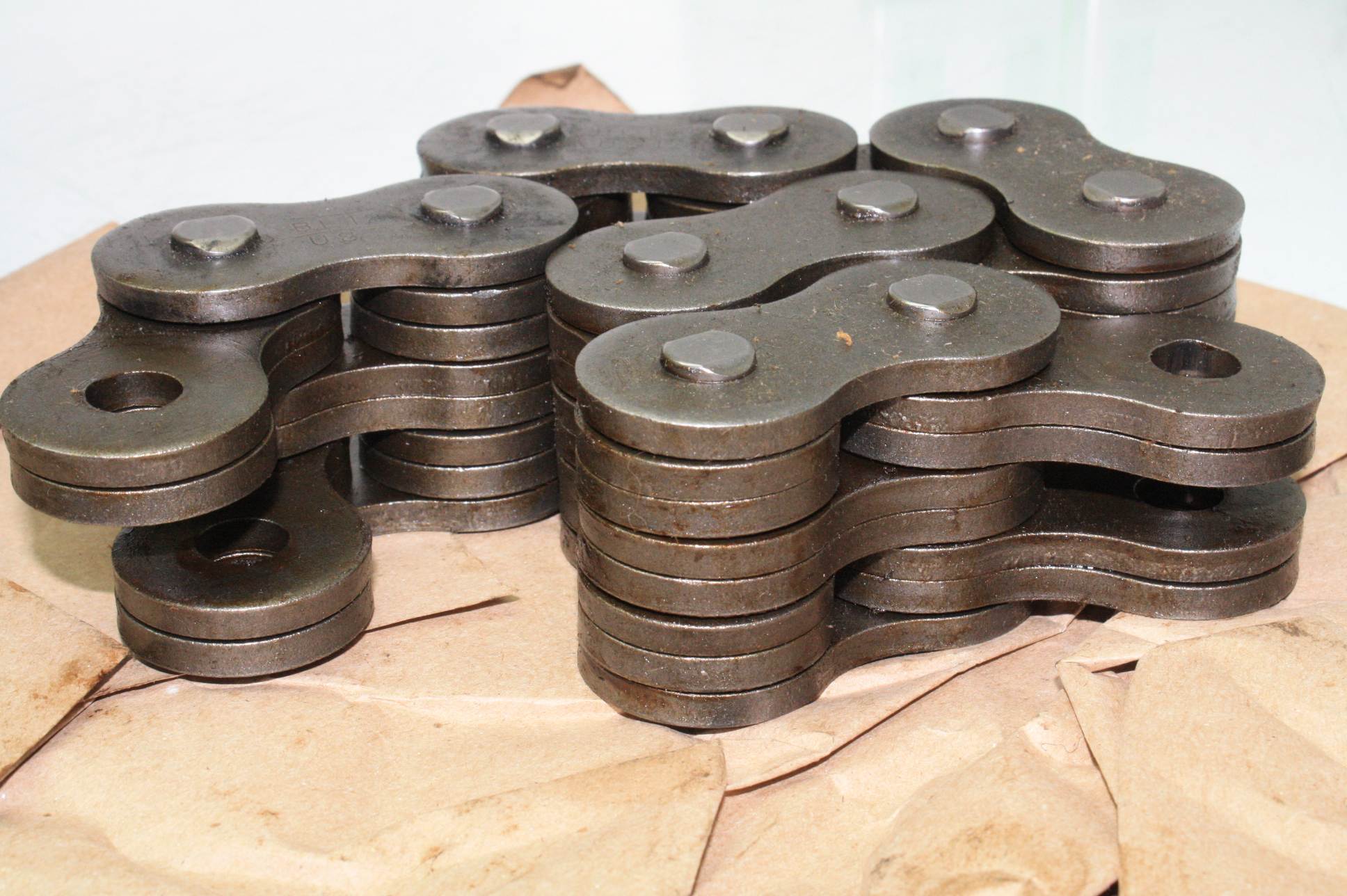 Lot of BL12 UST Heavy Duty Roller Chain / New Old Stock / 30 Links / 6