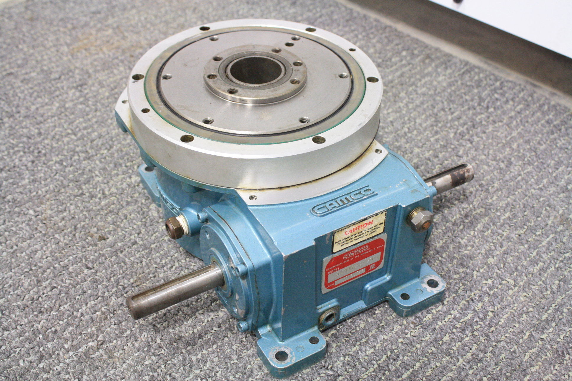 Camco 601RDM8H24270 Rotary Indexer 8 Stop / 601RDM Series / 270 Index