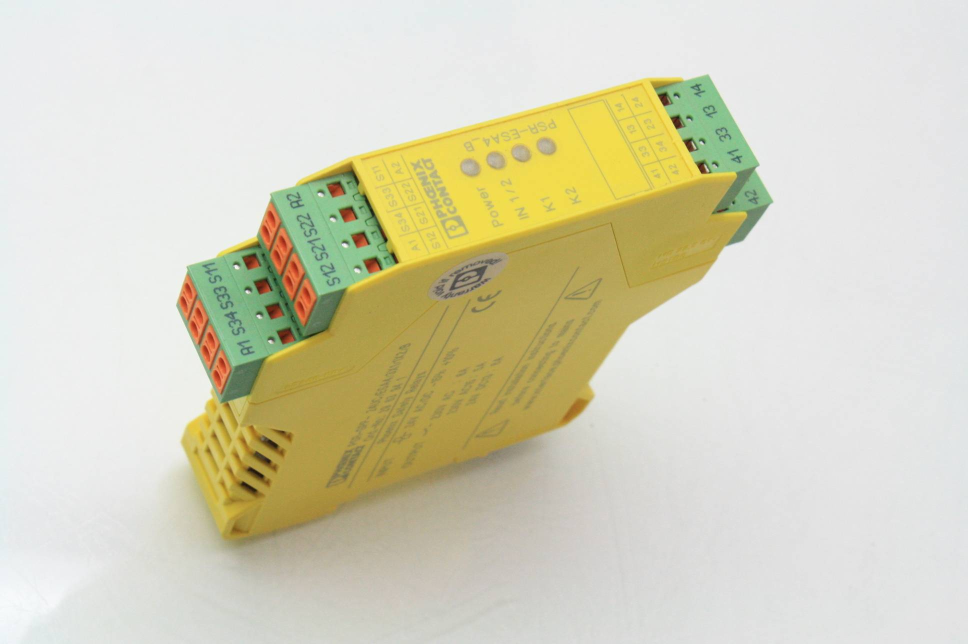 Phoenix Contact 24V AC/DC Safety Relay PSRSPP24UC/ESA4/3X1/1X2/B eBay