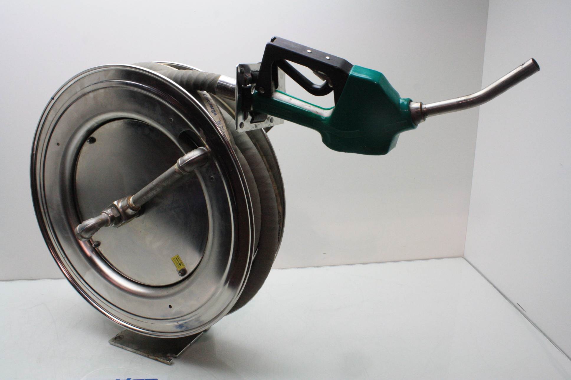 Cox Reels SHLN450SSSWX Cox Stainless Retractable Hose Reel 1/2" x 50